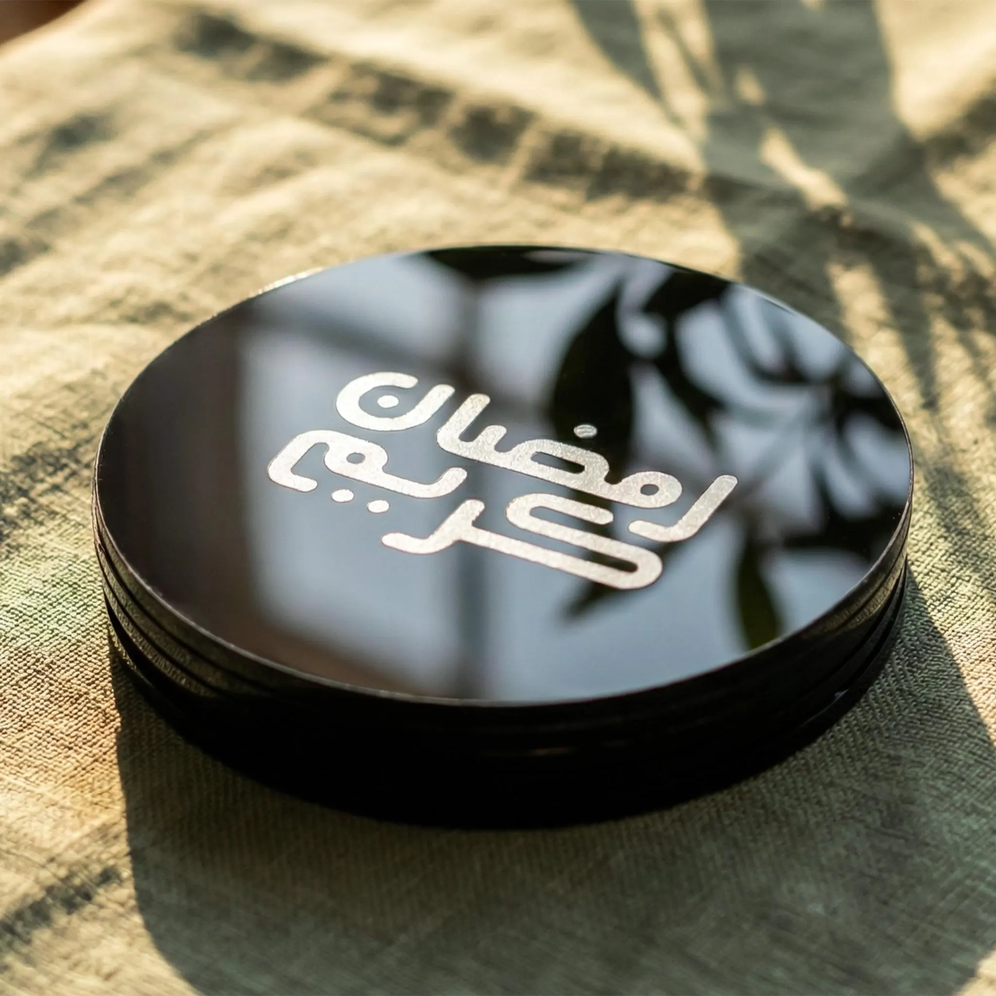 Ramadan Kareem Engraved Coasters Islamic Table Decor Ramadan Decoration Eid Gifts - image 3