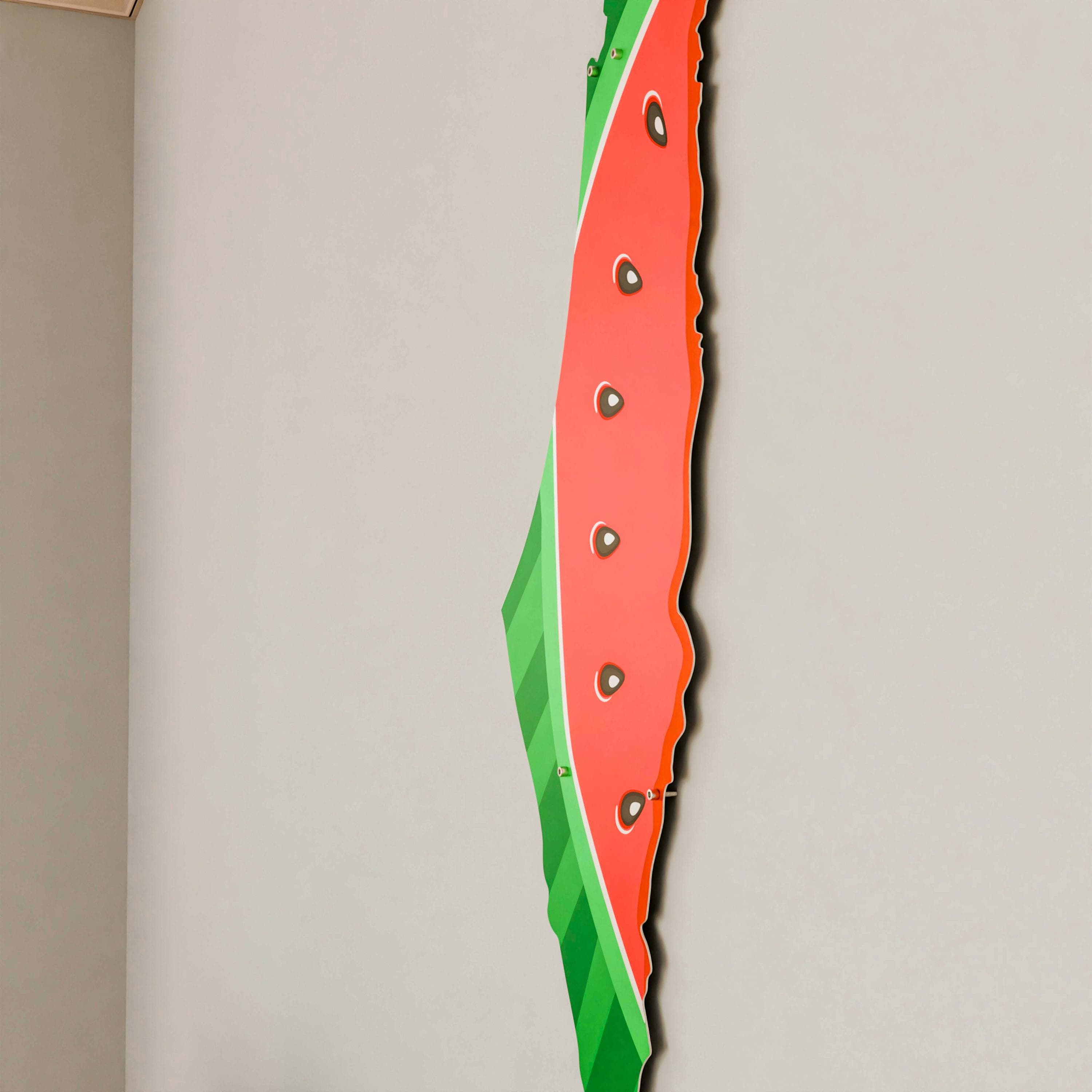 Palestine Map Wall Art Watermelon Design Islamic Home Decor Free Gaza Palestinian Art Eid Gift for Muslim - image 5