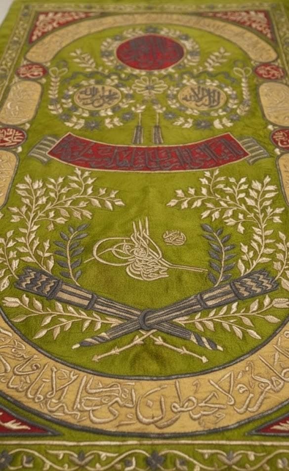 Islamic Calligraphy Wall Tapestry – Ayat al-Kursi, Spiritual Gift - image 3
