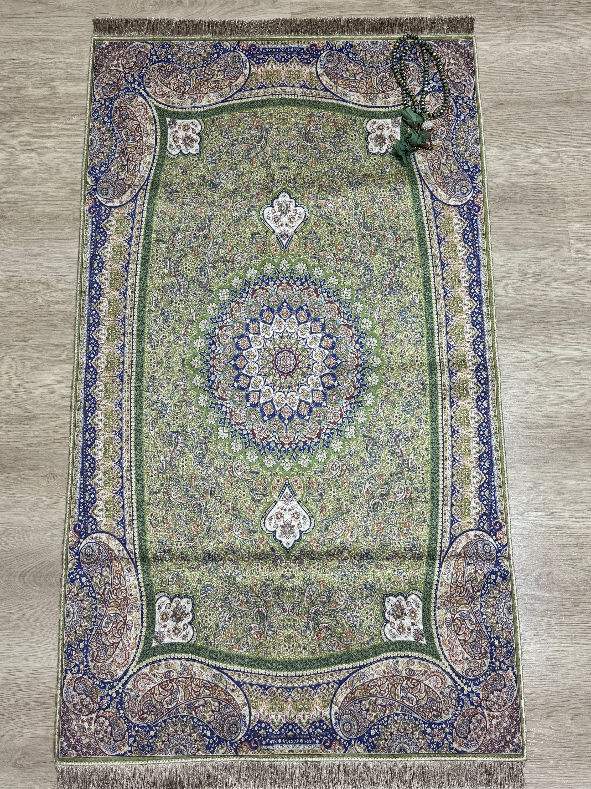 Prayer Mat – Prayer Rug– Muslim – Islamic Gifts– Gebetsteppich- Ramadan Gift- Sejadah - Janamaz