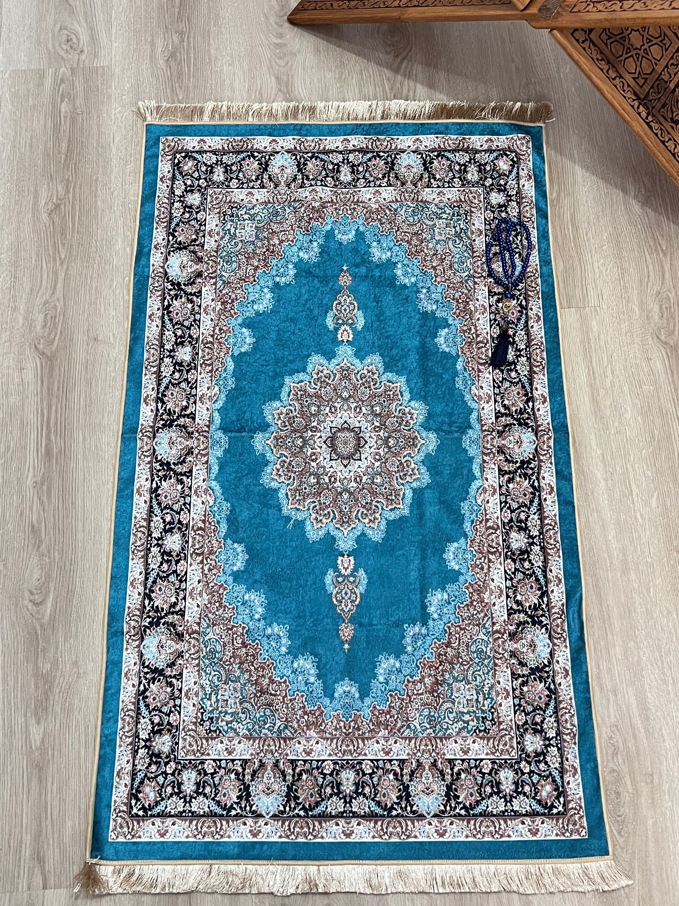 Prayer Mat – Prayer Rug– Muslim – Islamic Gifts– Gebetsteppich- Ramadan Gift- Sejadah - Janamaz