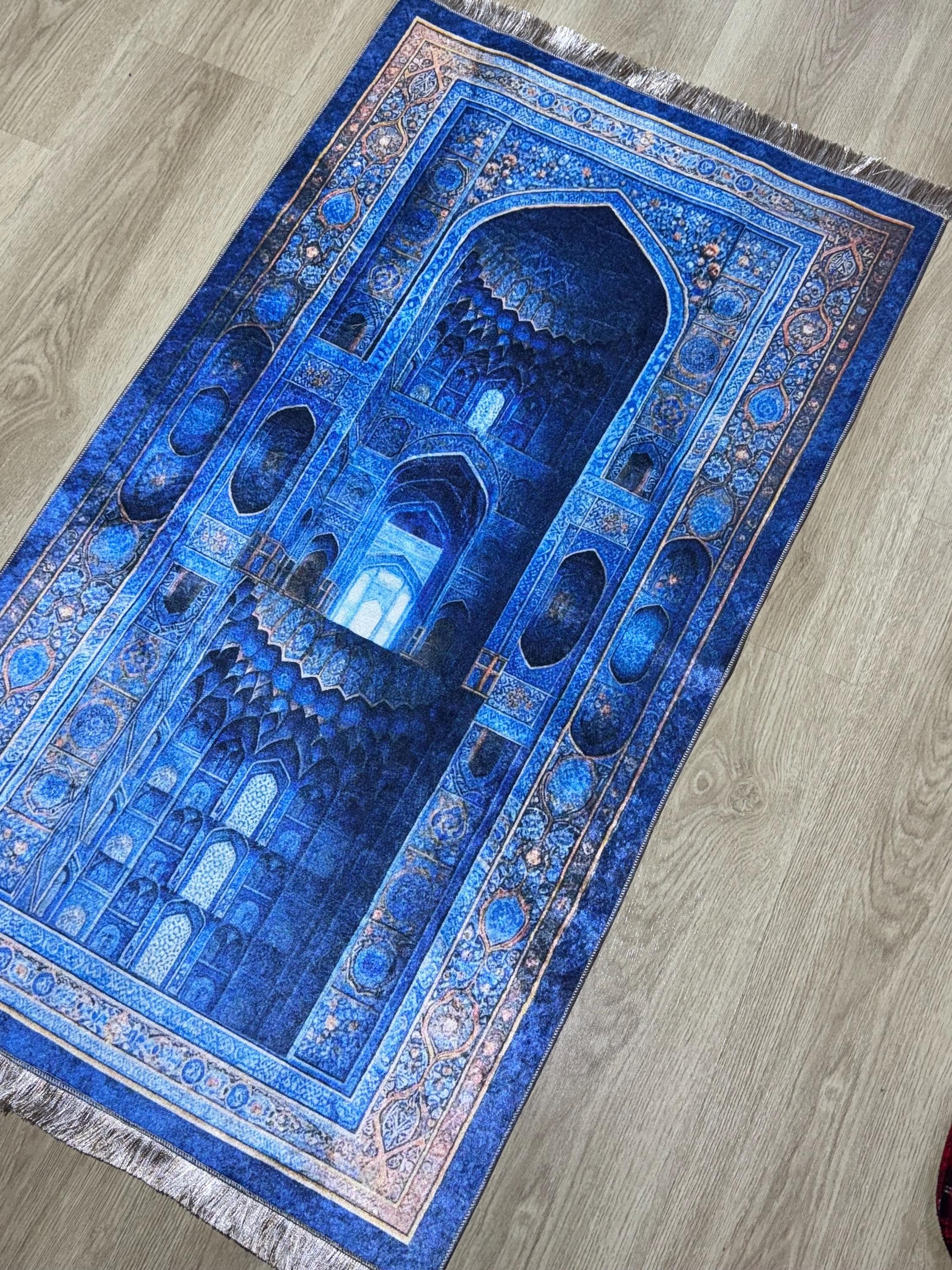 Prayer Mat – Prayer Rug– Muslim – Islamic Gifts– Gebetsteppich- Ramadan Gift- Sejadah - Janamaz