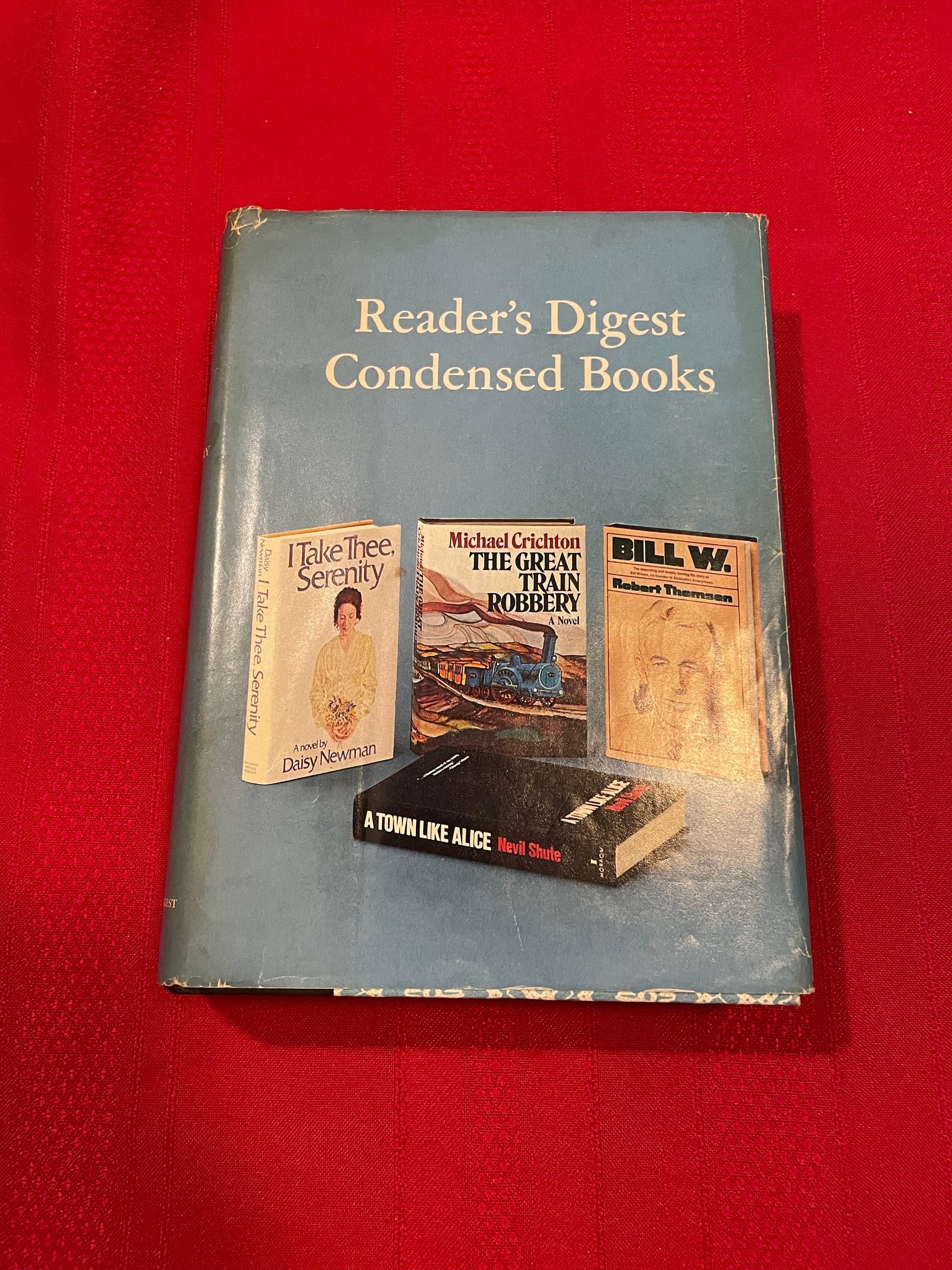 Best Sellers From Readers Digest Condensed Books, First Edition, Hardcover Book, Volume 1, 1976