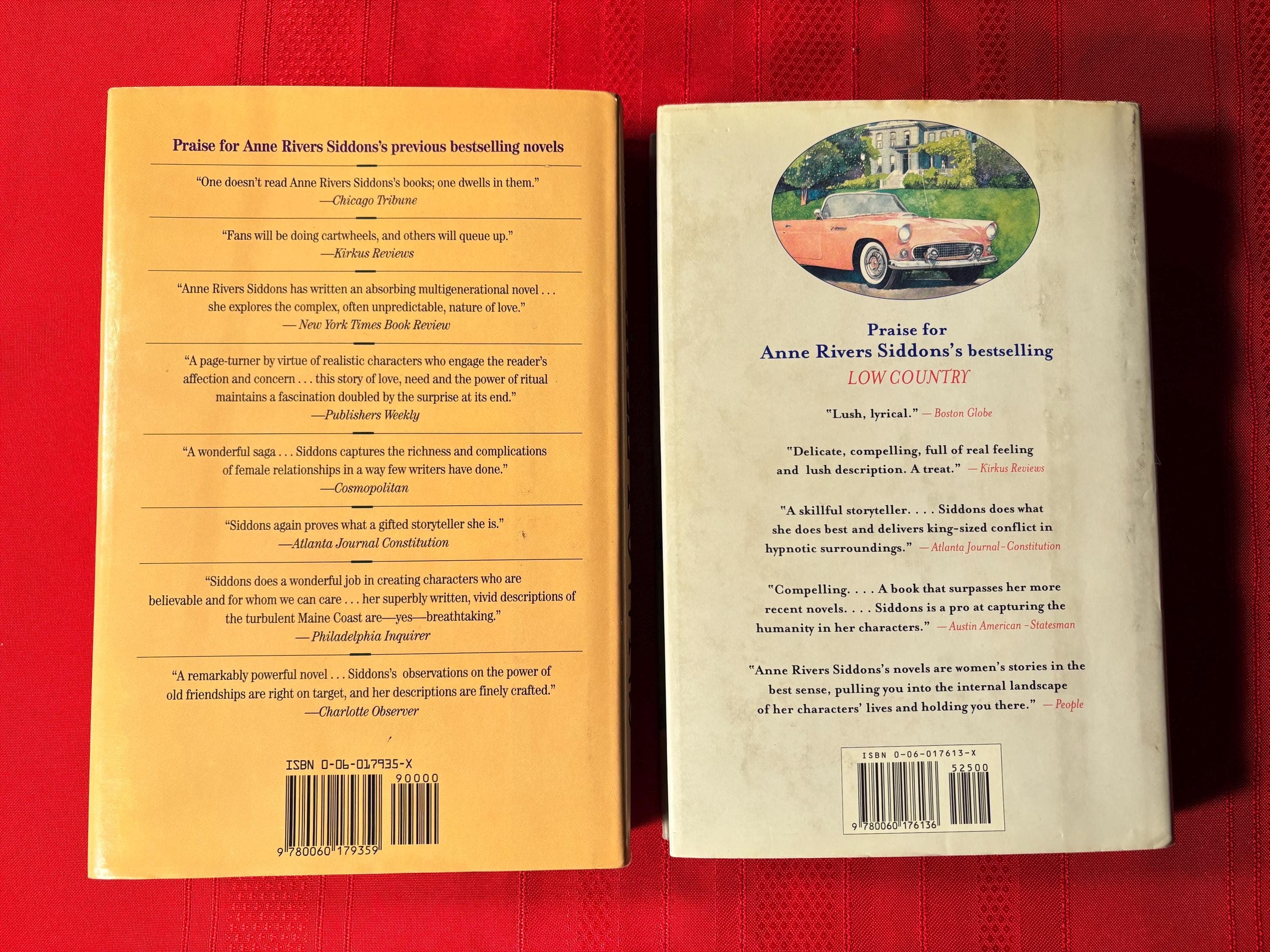 Anne Rivers Siddons Book Bundle, 2 Hardcover Books, Nora, Nora, and Hill Towns, First Editions, 1993 and 2000 - image 4