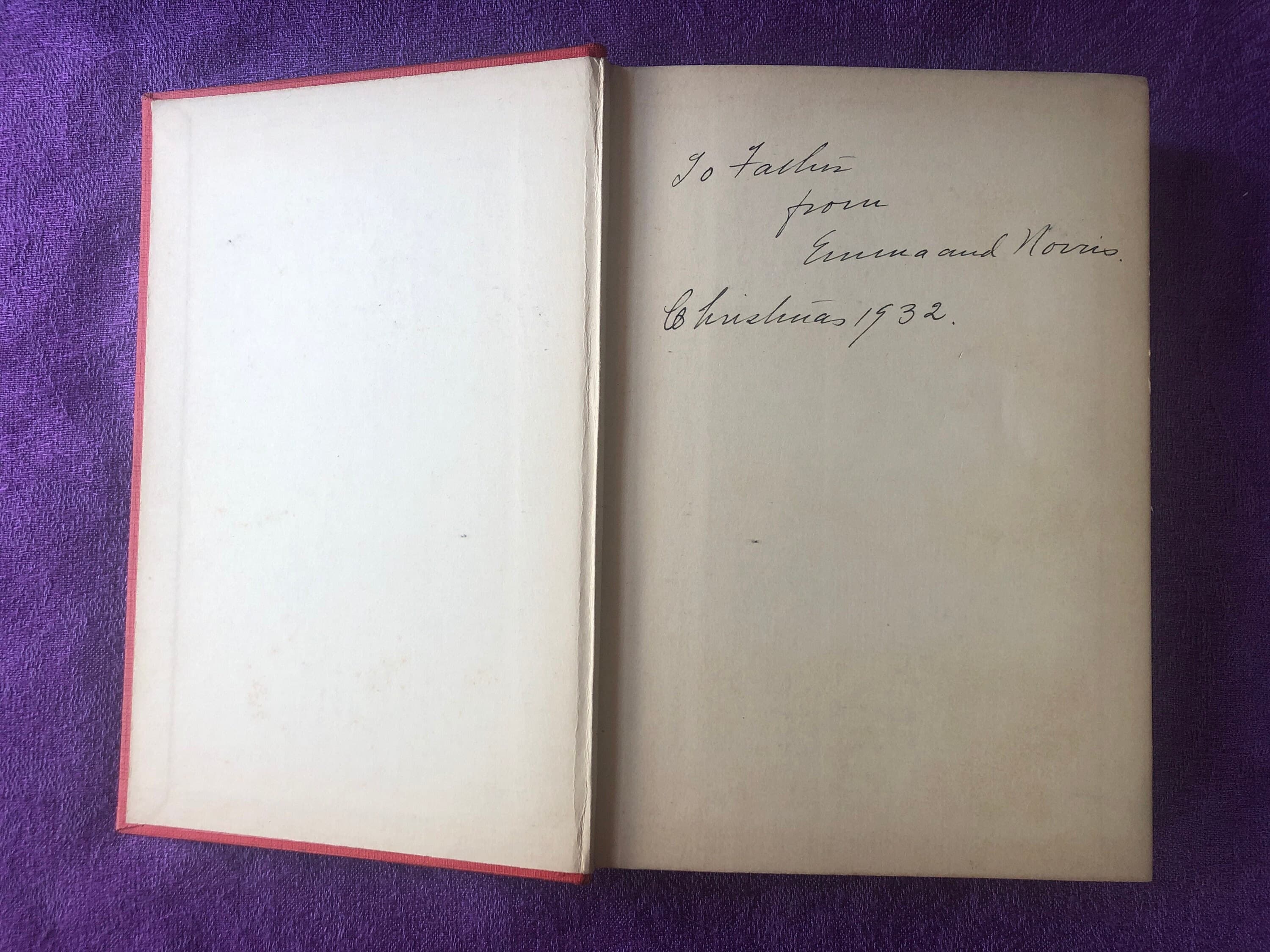 Lost Canyon, by Clinton Dangerfield, Hardcover Book, 1932 - image 5