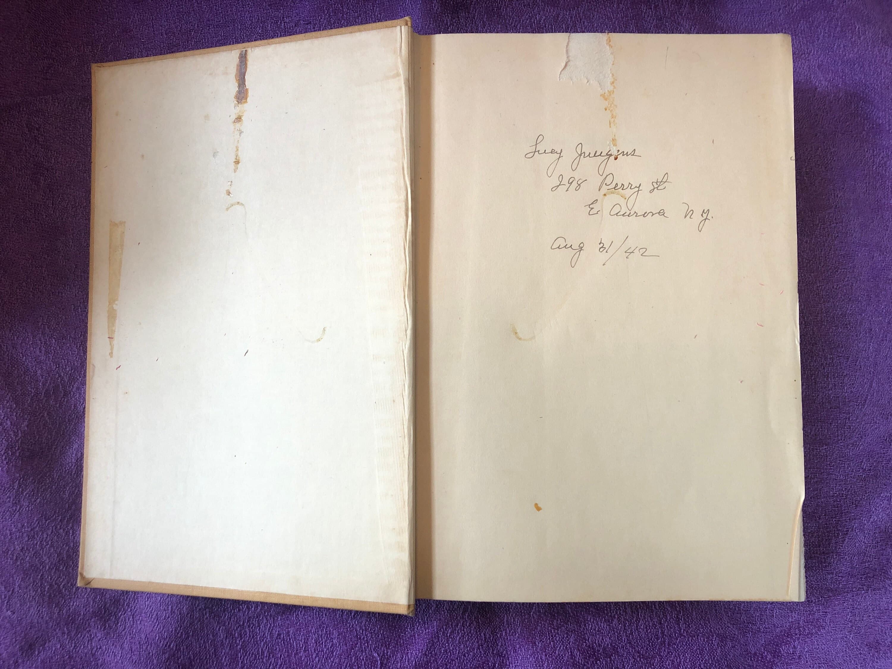 Temporary Address Reno, by Faith Baldwin, First Edition, Hardcover Book, 1941 - image 5