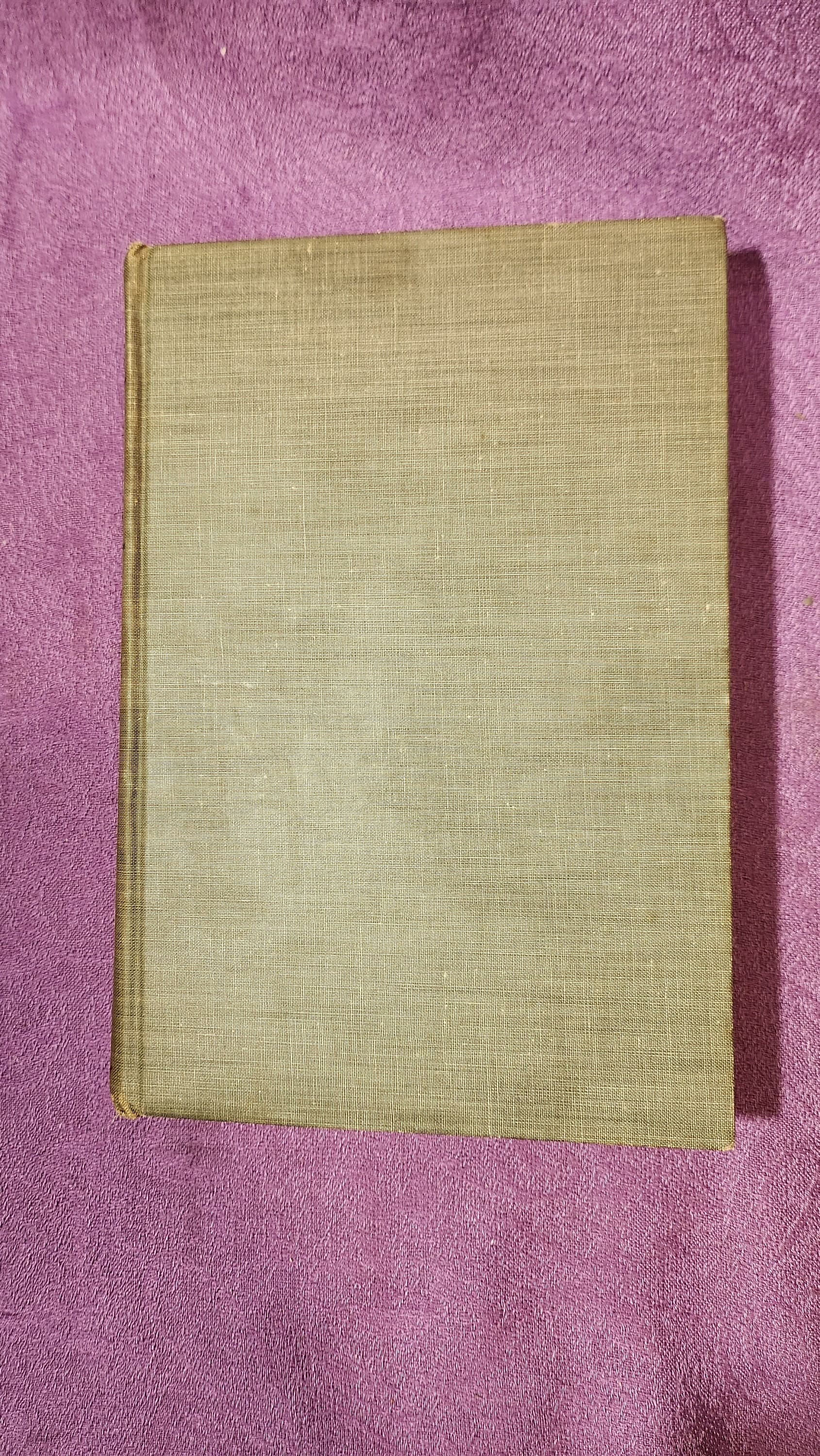 Storm Over the Land, A Profile of the Civil War, The War Years, by Carl Sandburg, Stated First Edition, Hardcover Book, 1942
