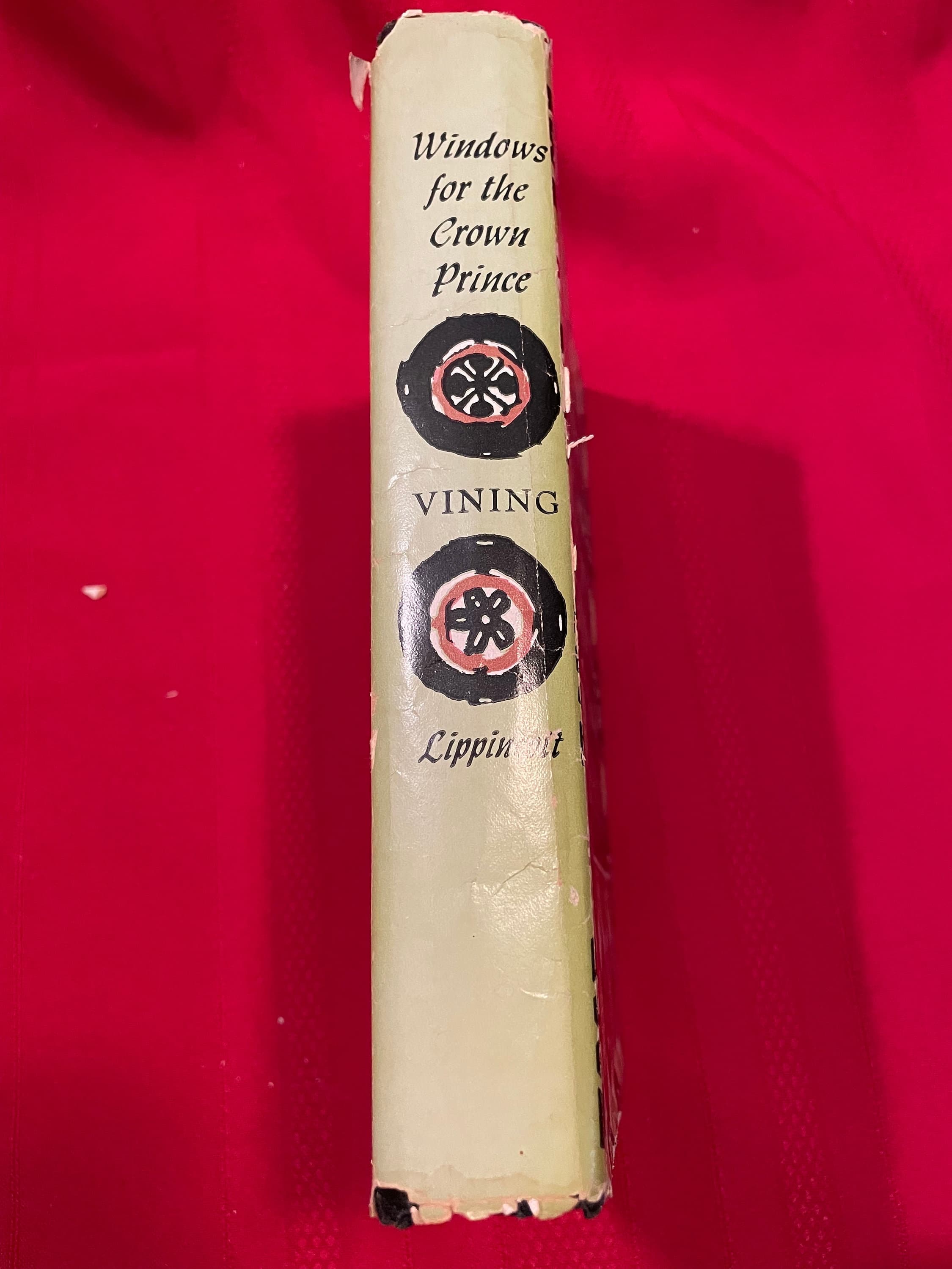 Windows for the Crown Prince, by Elizabeth Gray Vining, First Edition, Fifteenth Impression, Hardcover Book, 1952 - image 3