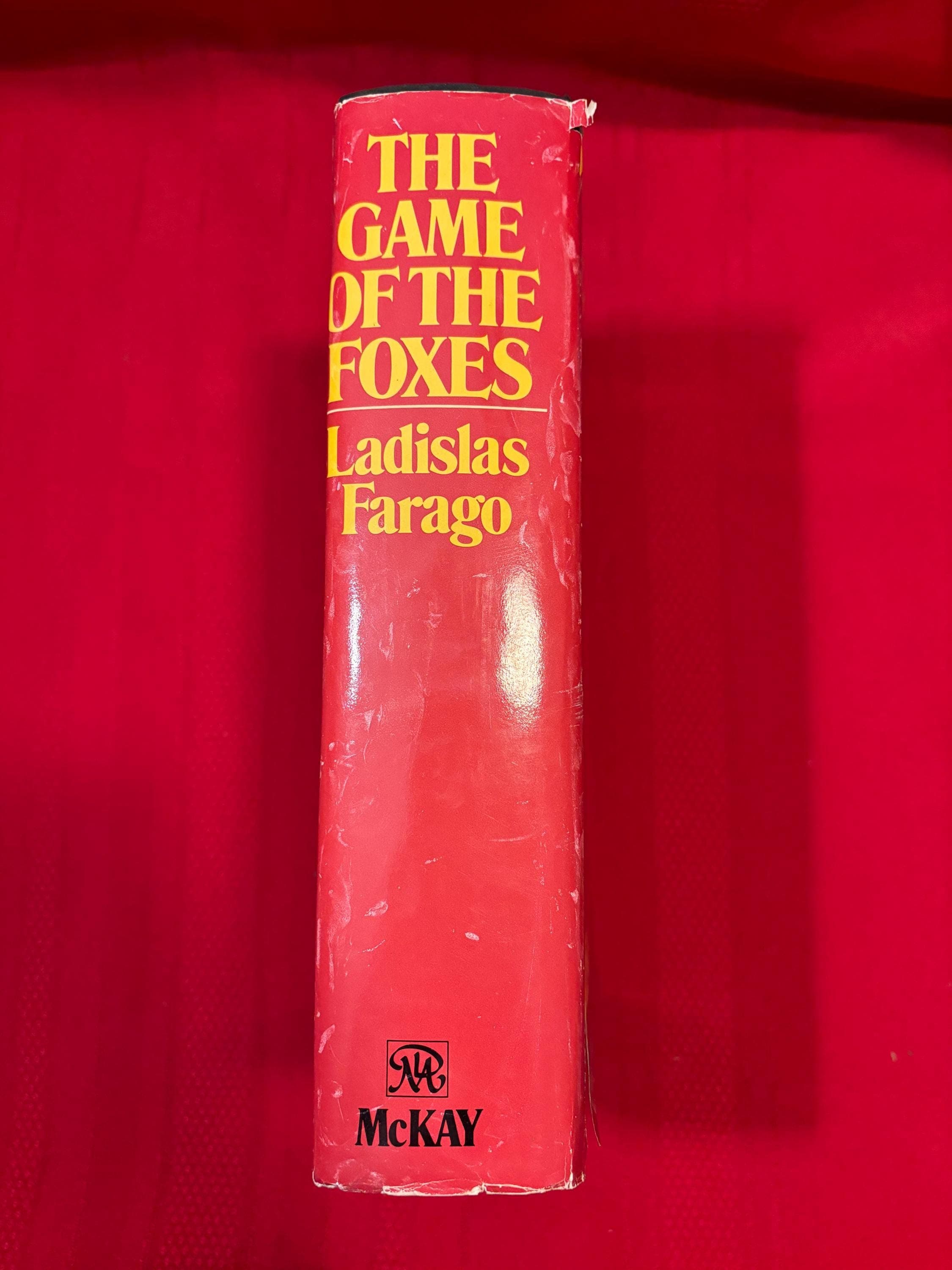 The Game of the Foxes, by Ladislas Farago, First Edition, Third Printing, Hardcover Book, 1972 - image 3