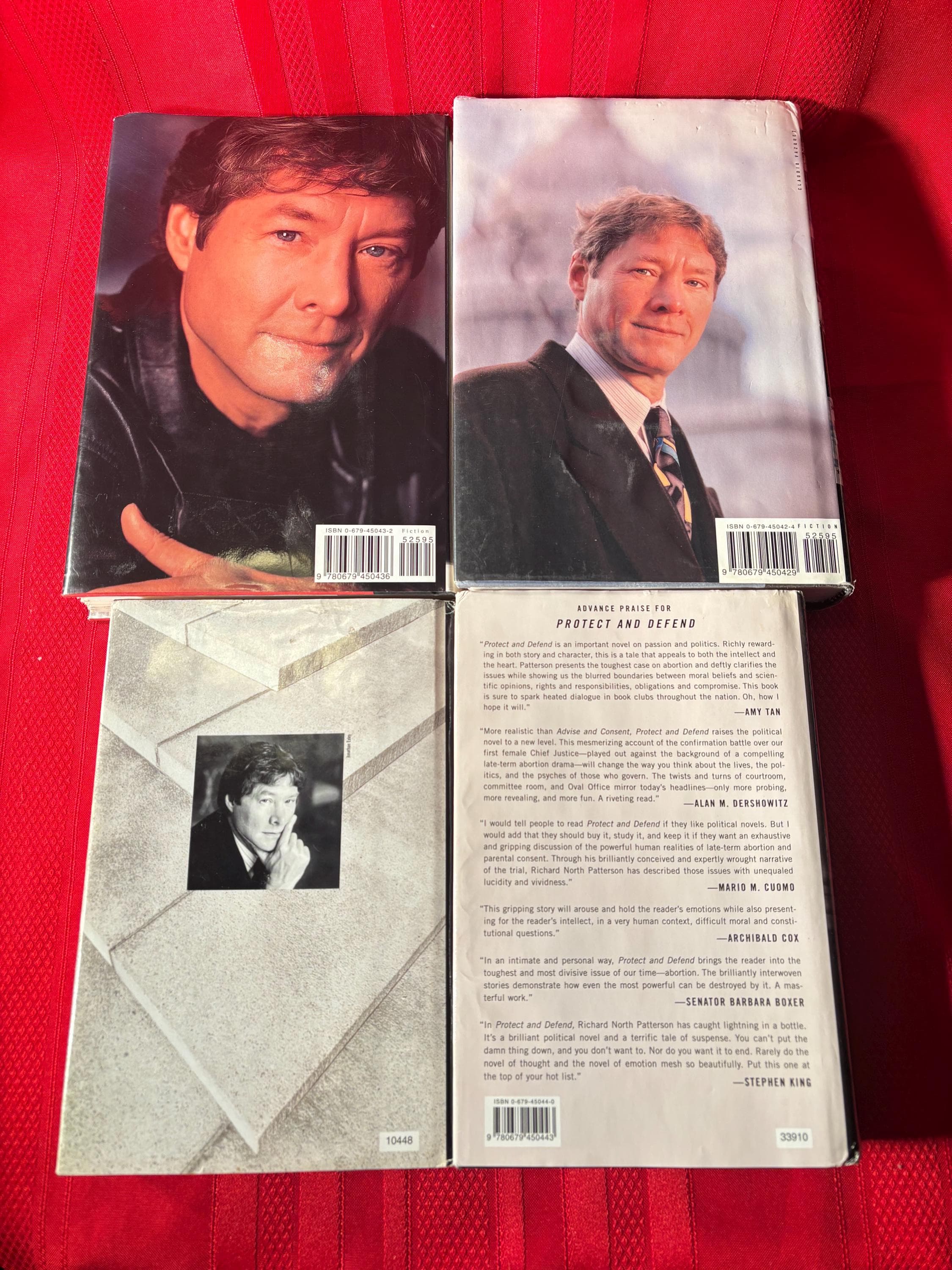 Richard North Patterson Book Bundle, Protect and Defend, The Final Judgment, Dark Lady, No Safe Place, Hardcover Books, 1990s - image 4