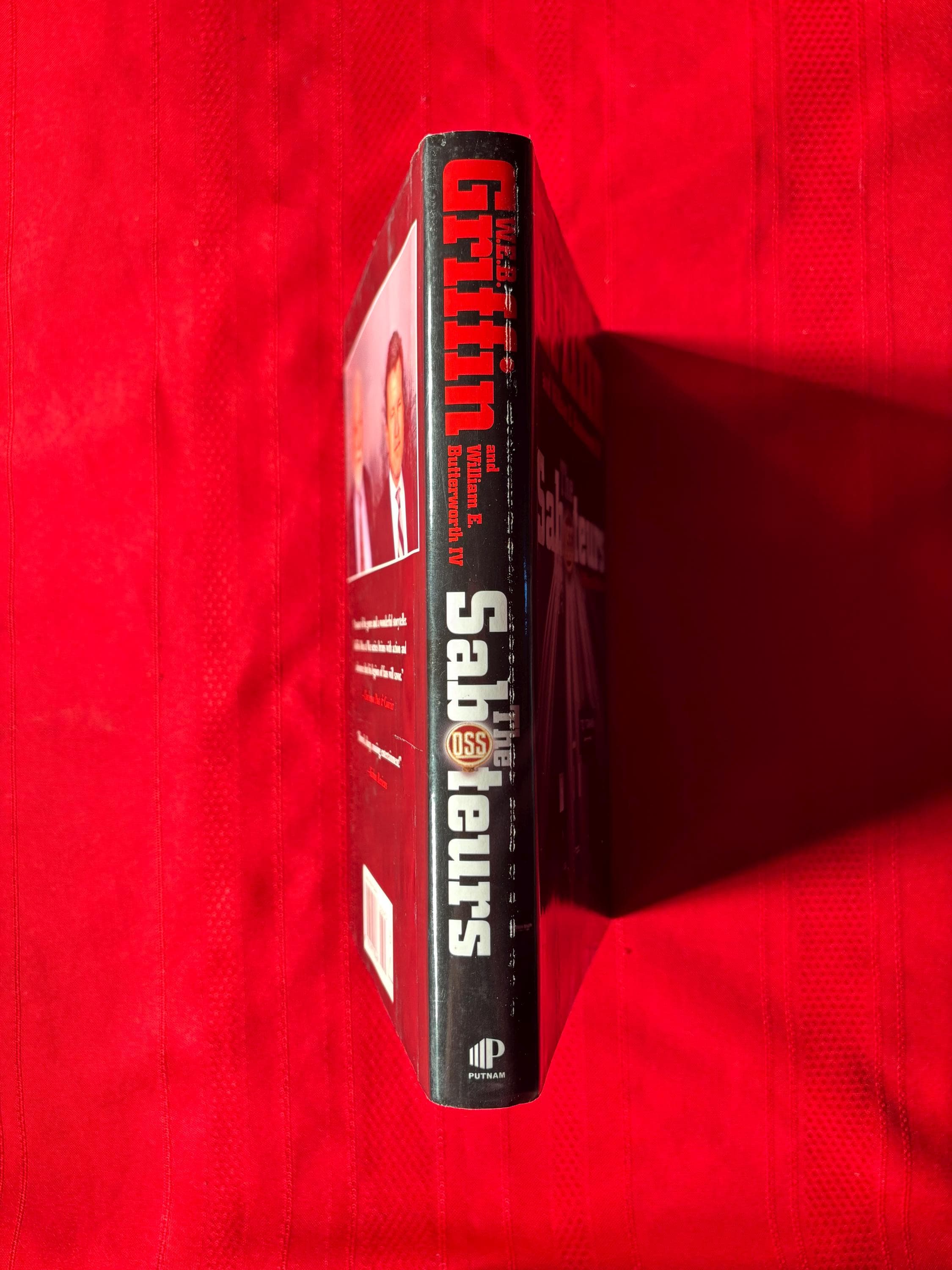 The Saboteurs, A Men at War Novel, by W. E. B. Griffin and William E. Butterworth IV, Hardcover Book, 2006 - image 3