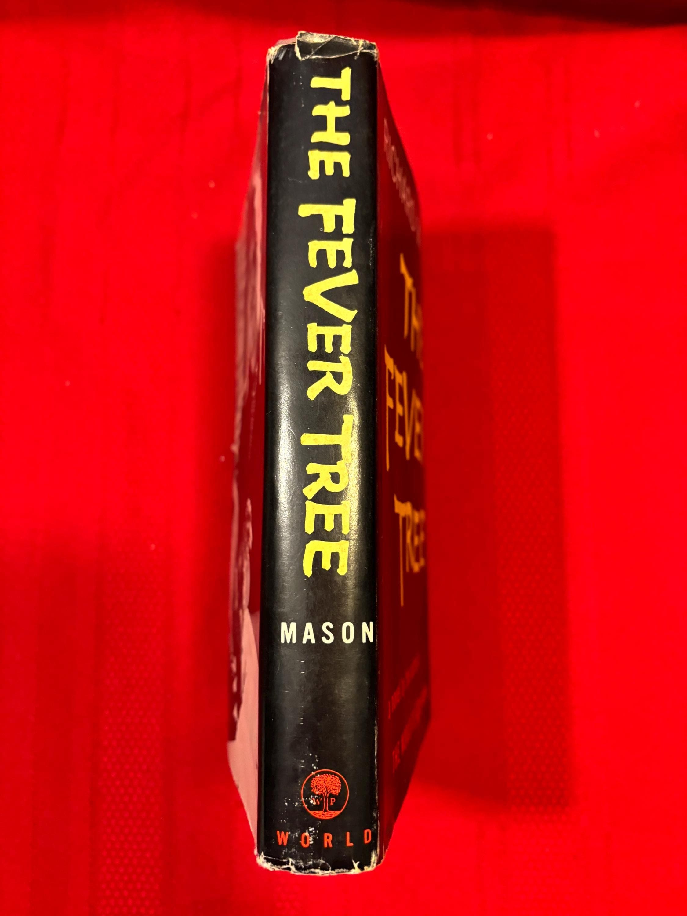 The Fever Tree, by Richard Mason, Stated First Edition, Hardcover Book, 1962 - image 3