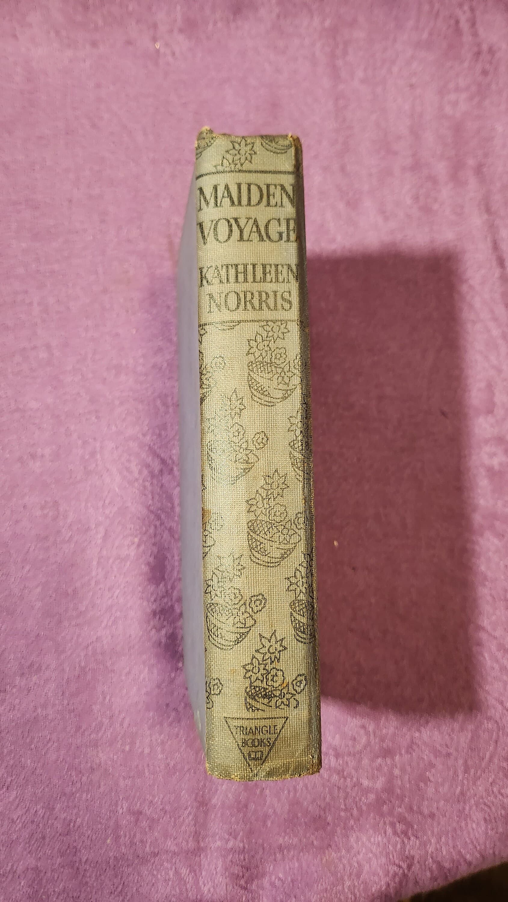 Maiden Voyage, by Kathleen Norris, Hardcover Book, 1940 - image 3