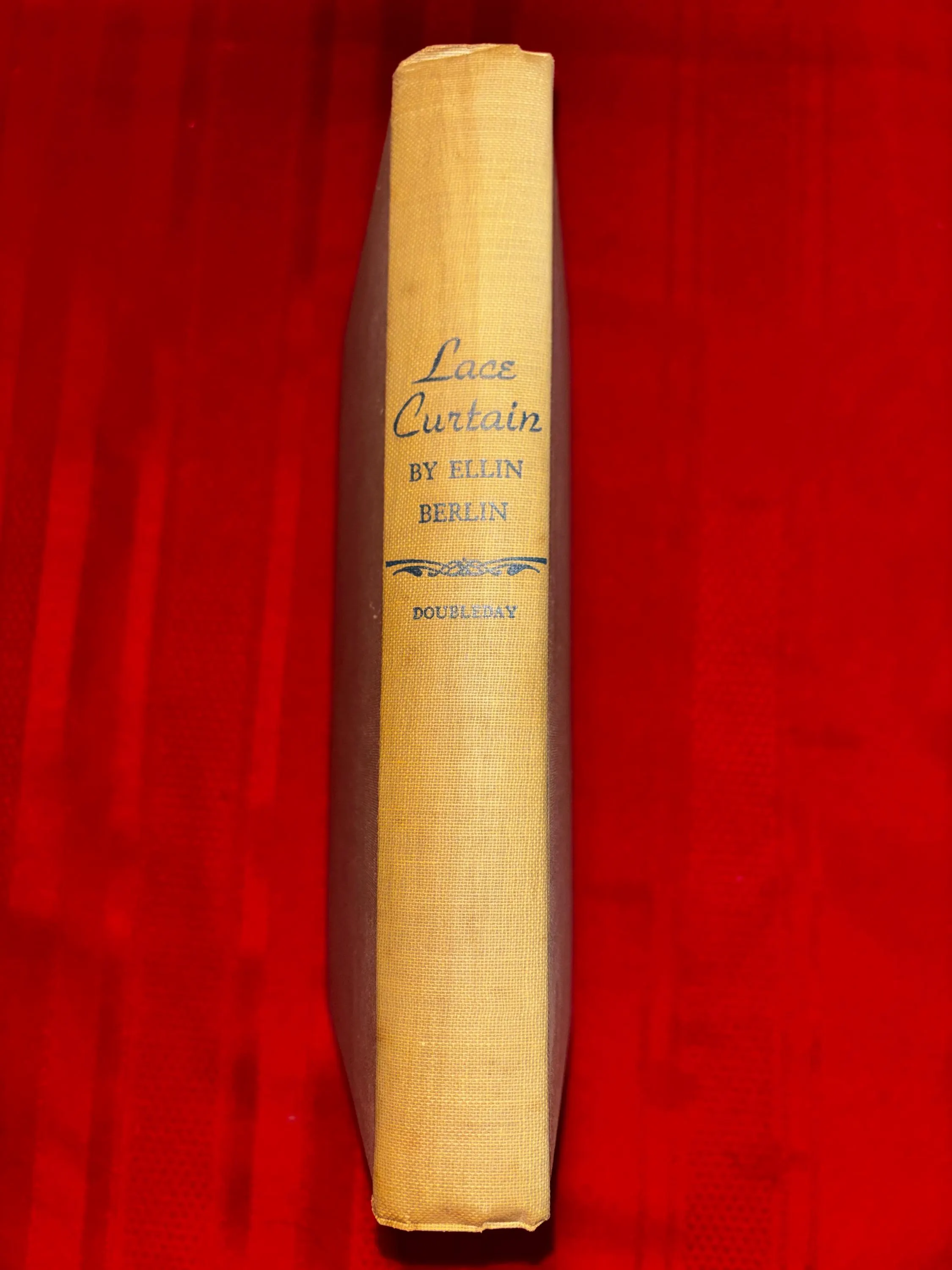 Lace Curtain, by Ellin Berlin, Hardcover Book, 1948 - image 3