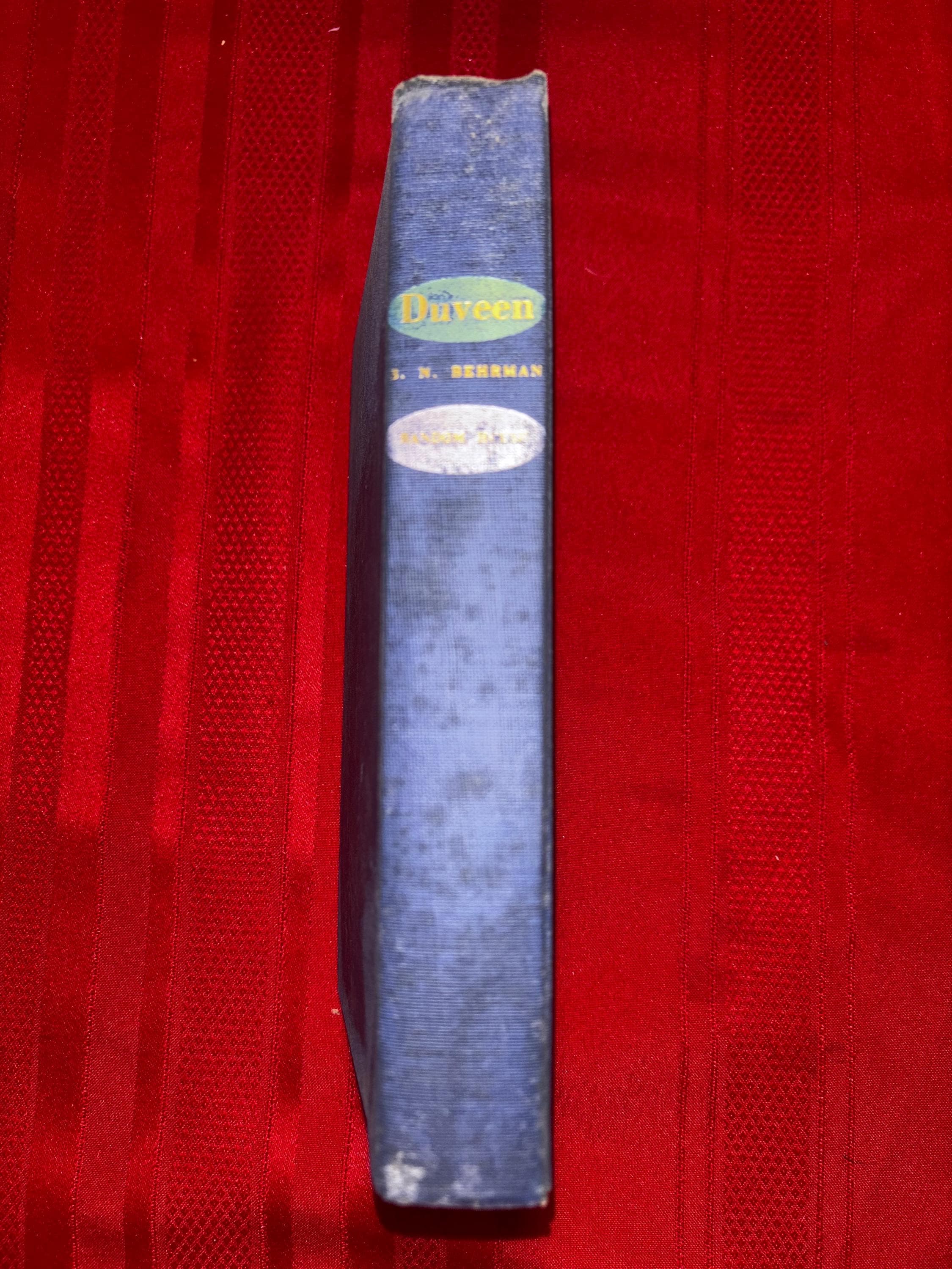 Duveen: The Story of the Most Spectacular Art Dealer of All Time, by S. N. Behrman, Hardcover Book, 1952 - image 3