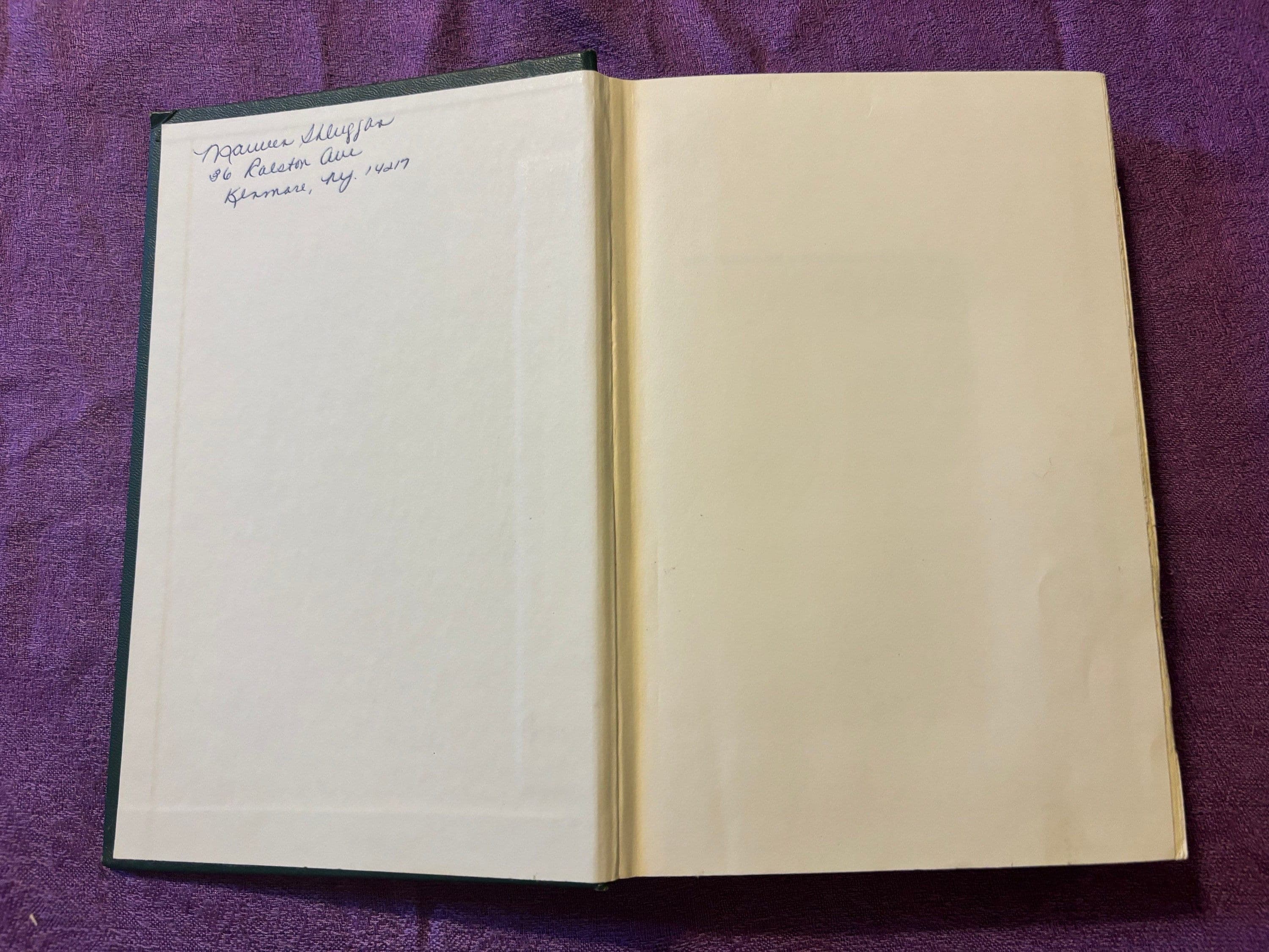 The House of a Thousand Lanterns, by Victoria Holt, Hardcover Book, 1974, Vintage Romance - image 5
