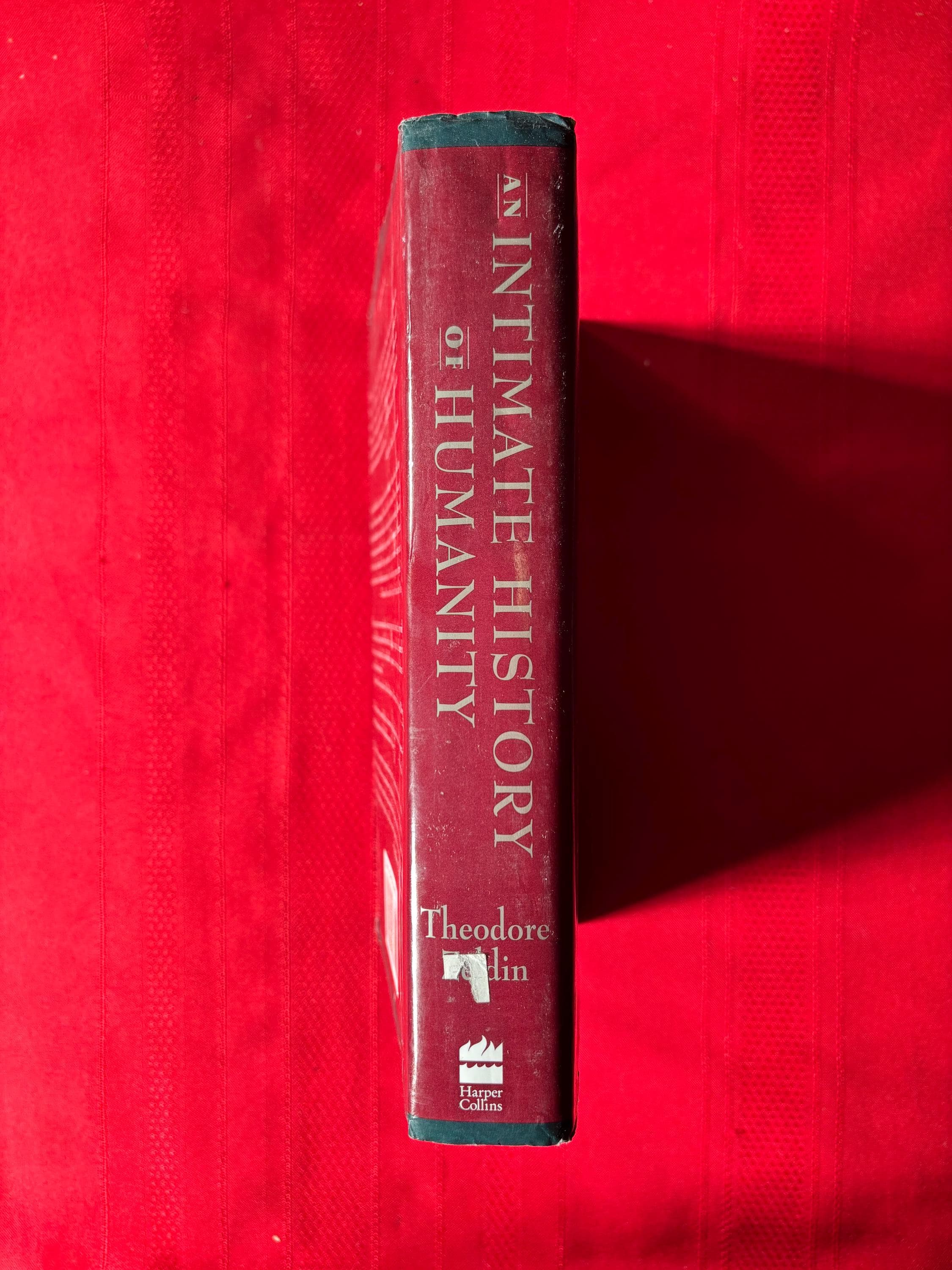 An Intimate History of Humanity, by Theodore Zeldin, First U.S. Edition, Hardcover Book, 1994 - image 3