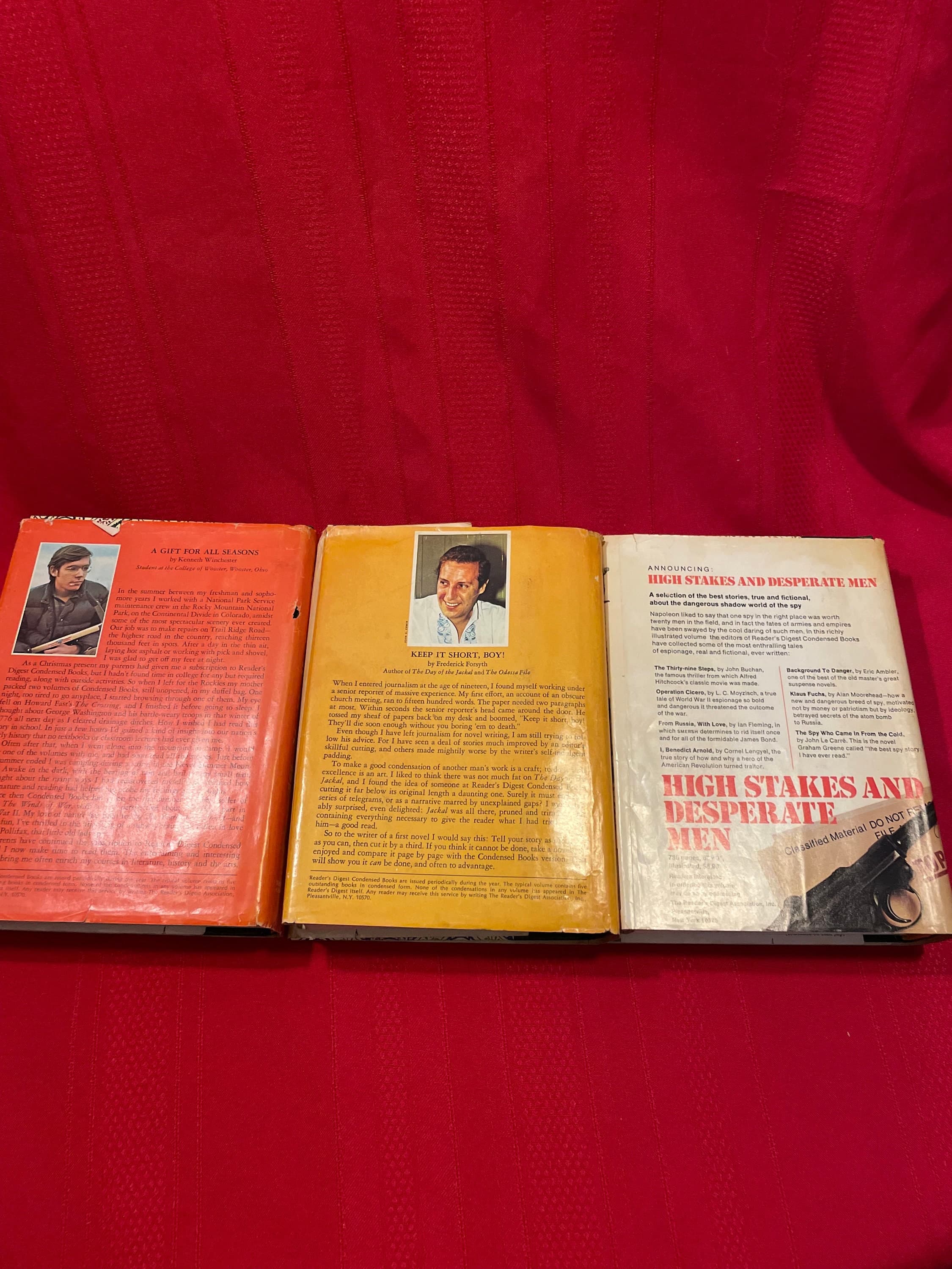 Reader’s Digest Condensed Books, Book Bundle, First Edition, Hardcover Books, Volume 1, 2, & 4, 1974 - image 3