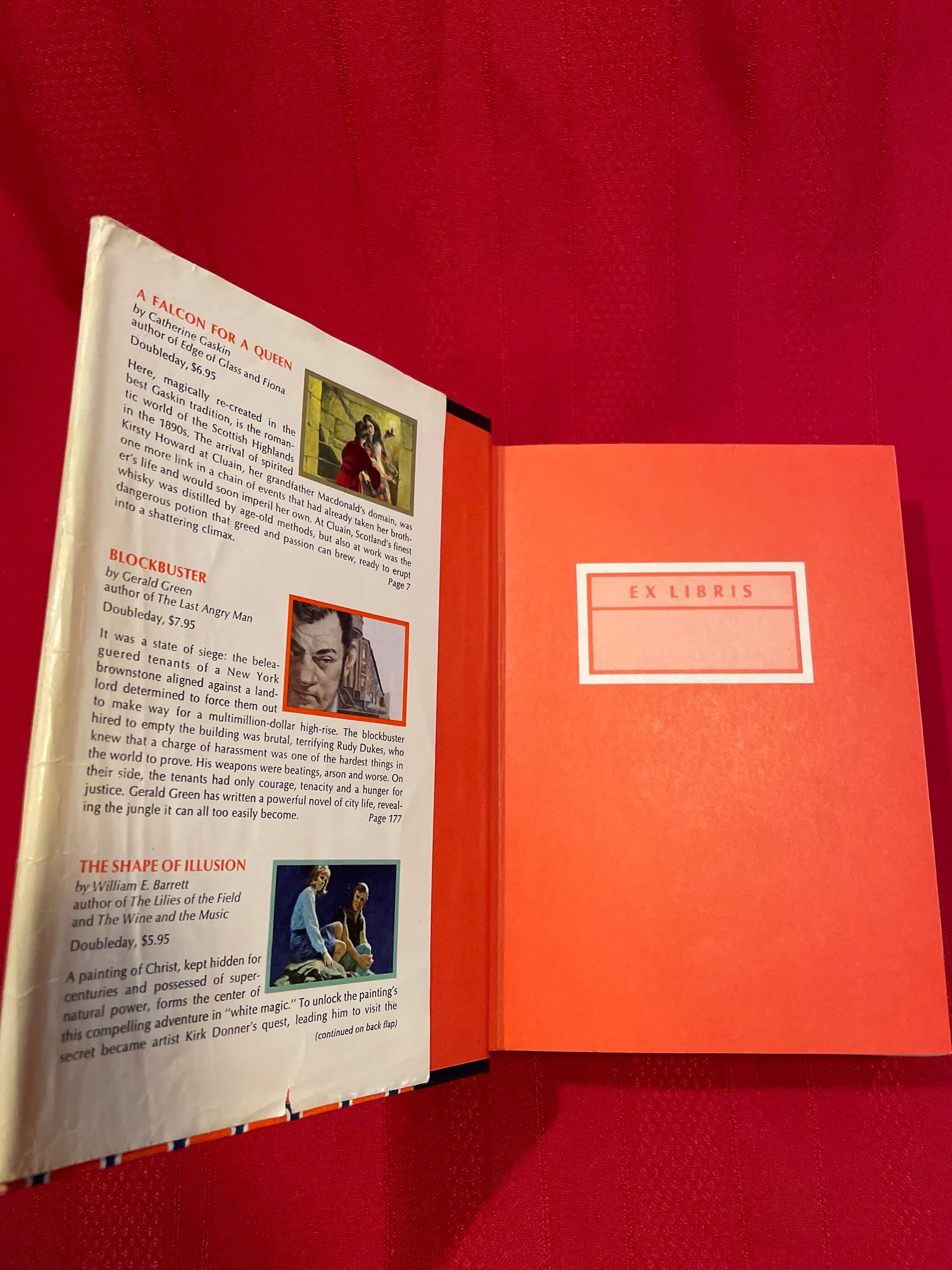 Best Sellers From Readers Digest Condensed Books, First Edition, Hardcover Book, 1972 - image 5