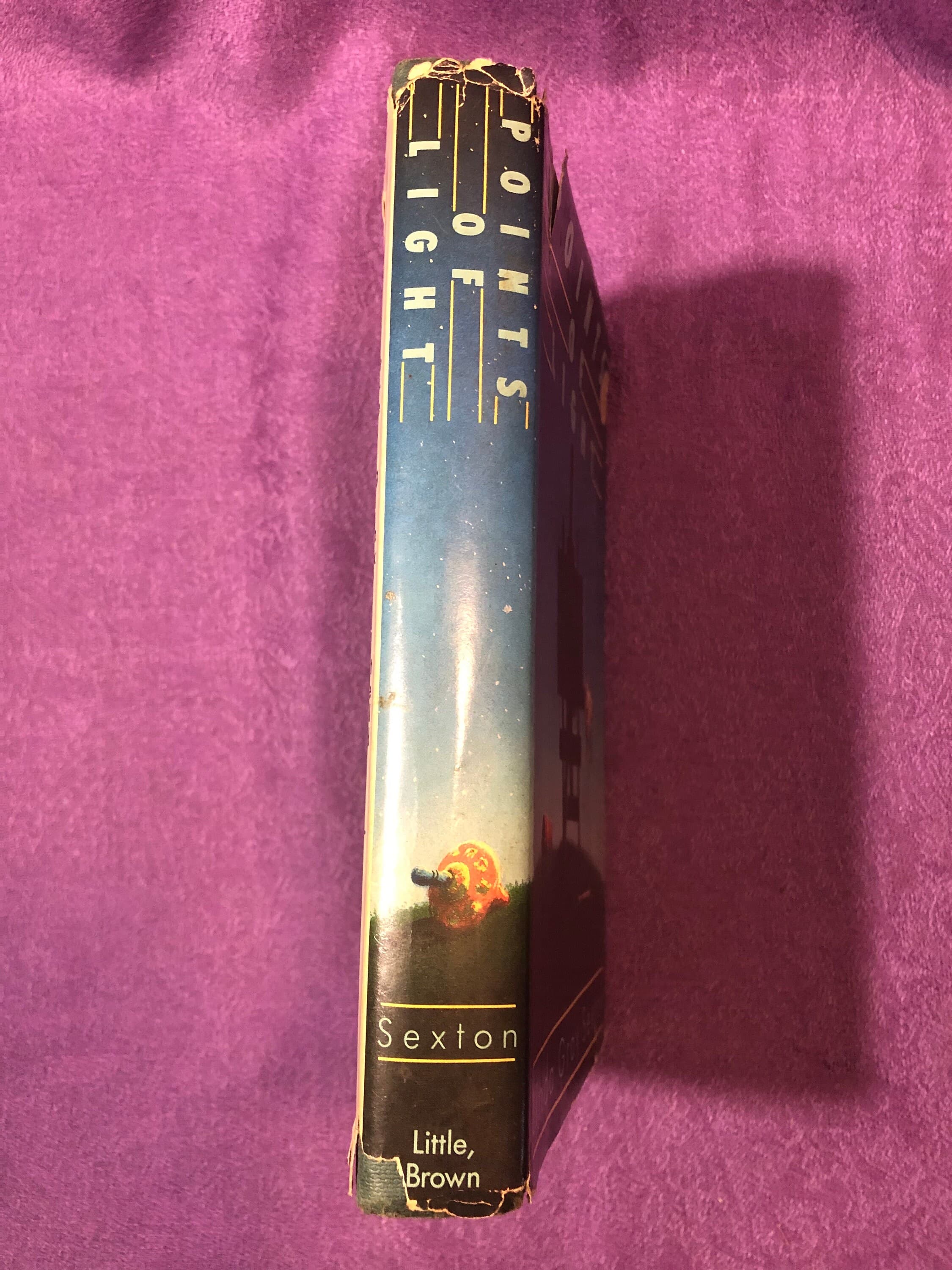 Points of Light, by Linda Gray Sexton, First Edition, Hardcover Book, 1988 - image 3