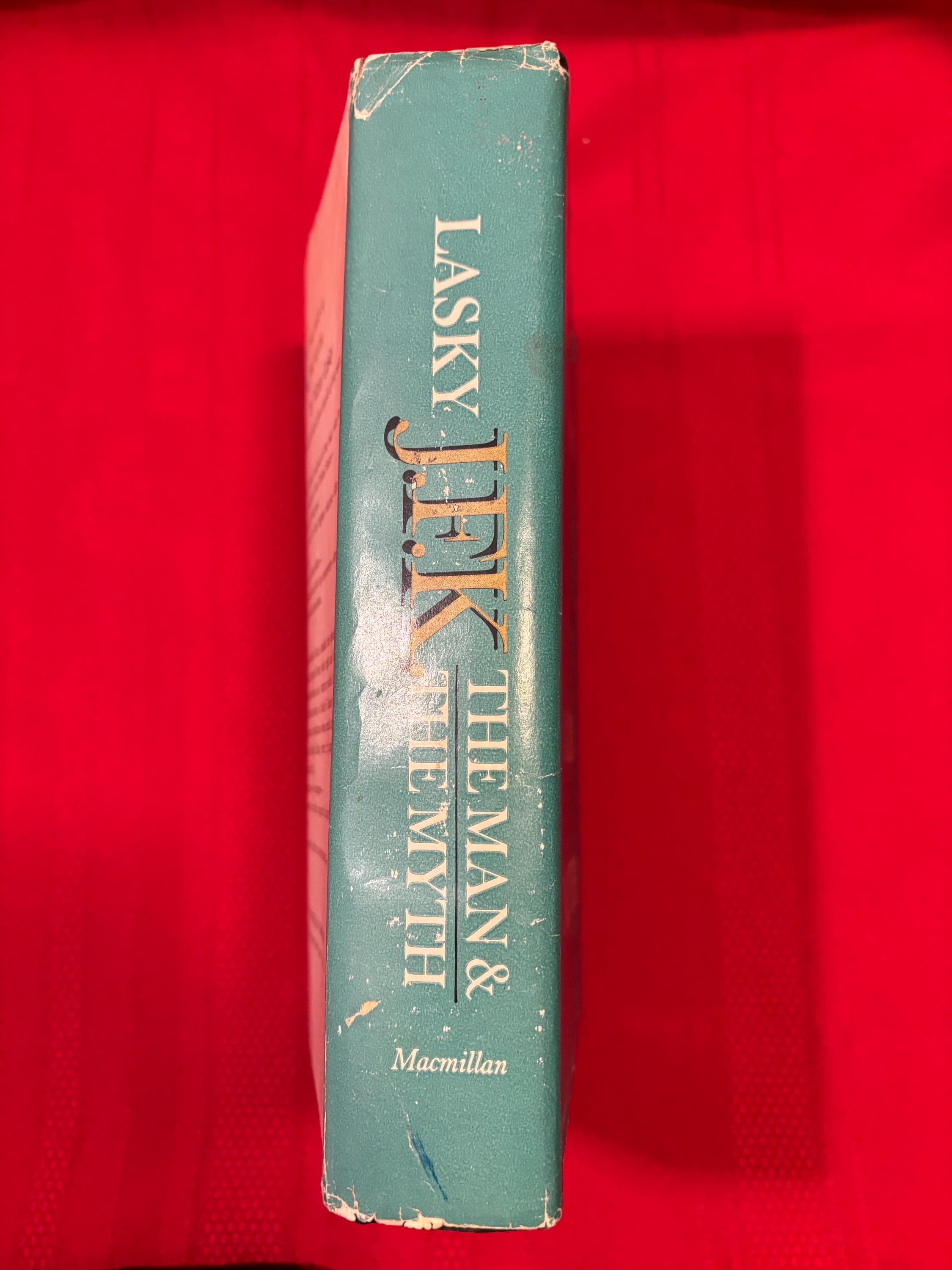 J.F.K. The Man & The Myth, A Critical Portrait, by Victor Lasky, First Edition, Twelfth Printing, Hardcover Book, 1963 - image 3