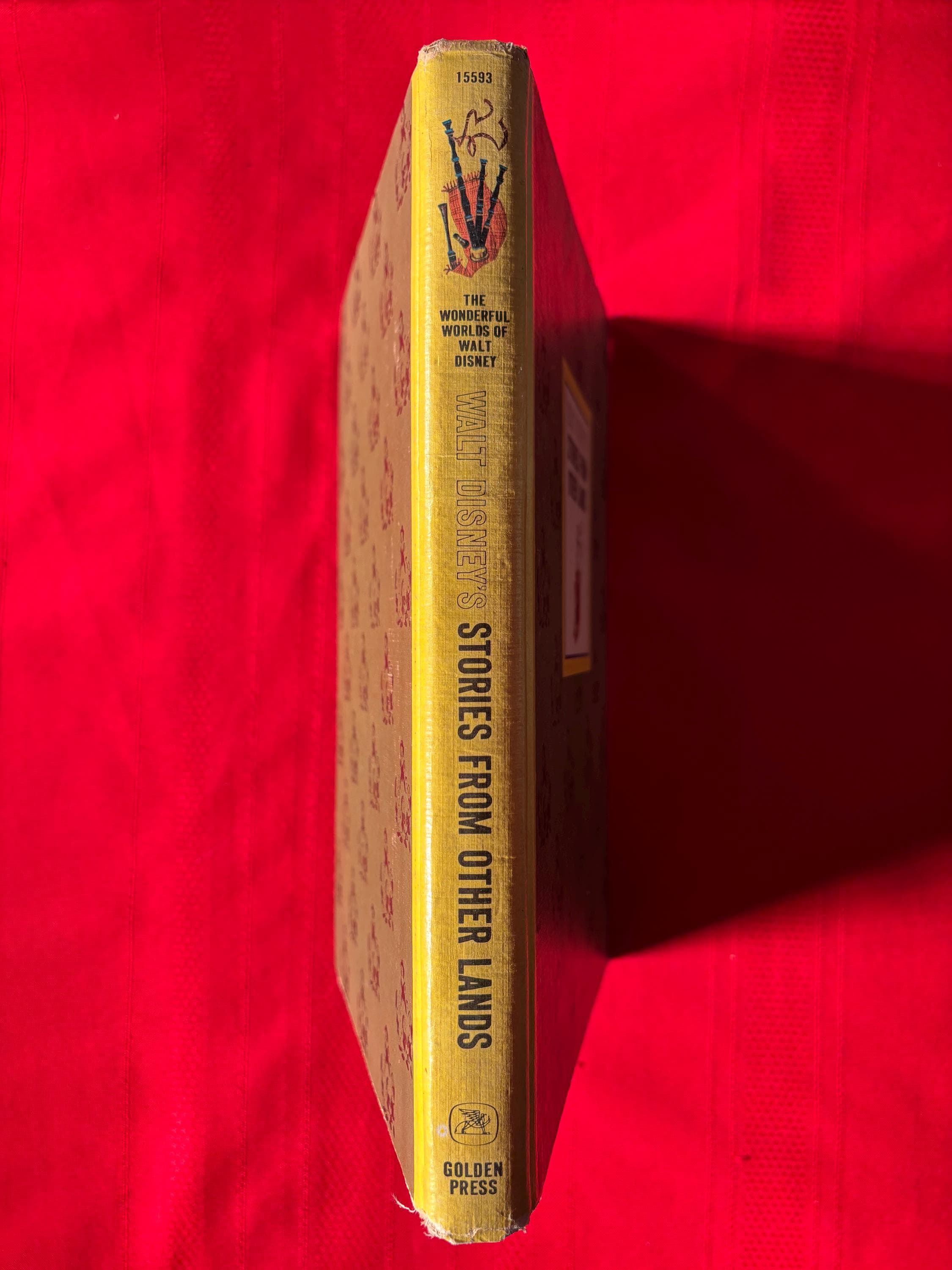 The Wonderful Worlds of Walt Disney, Stories From Other Lands, Hardcover Book, 1965 - image 3