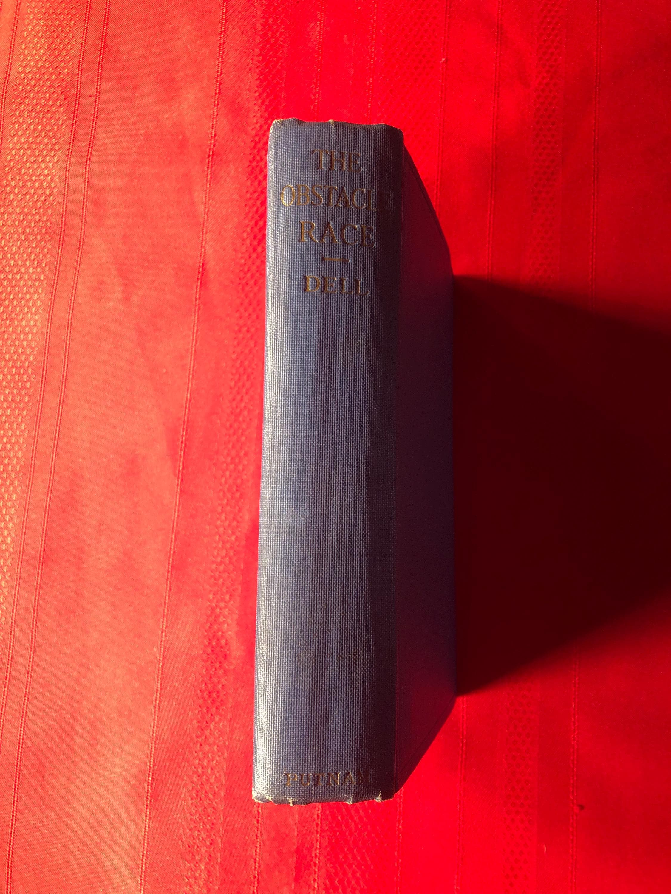 The Obstacle Race, by Ethel M. Dell, Hardcover Book, 1921 - image 3