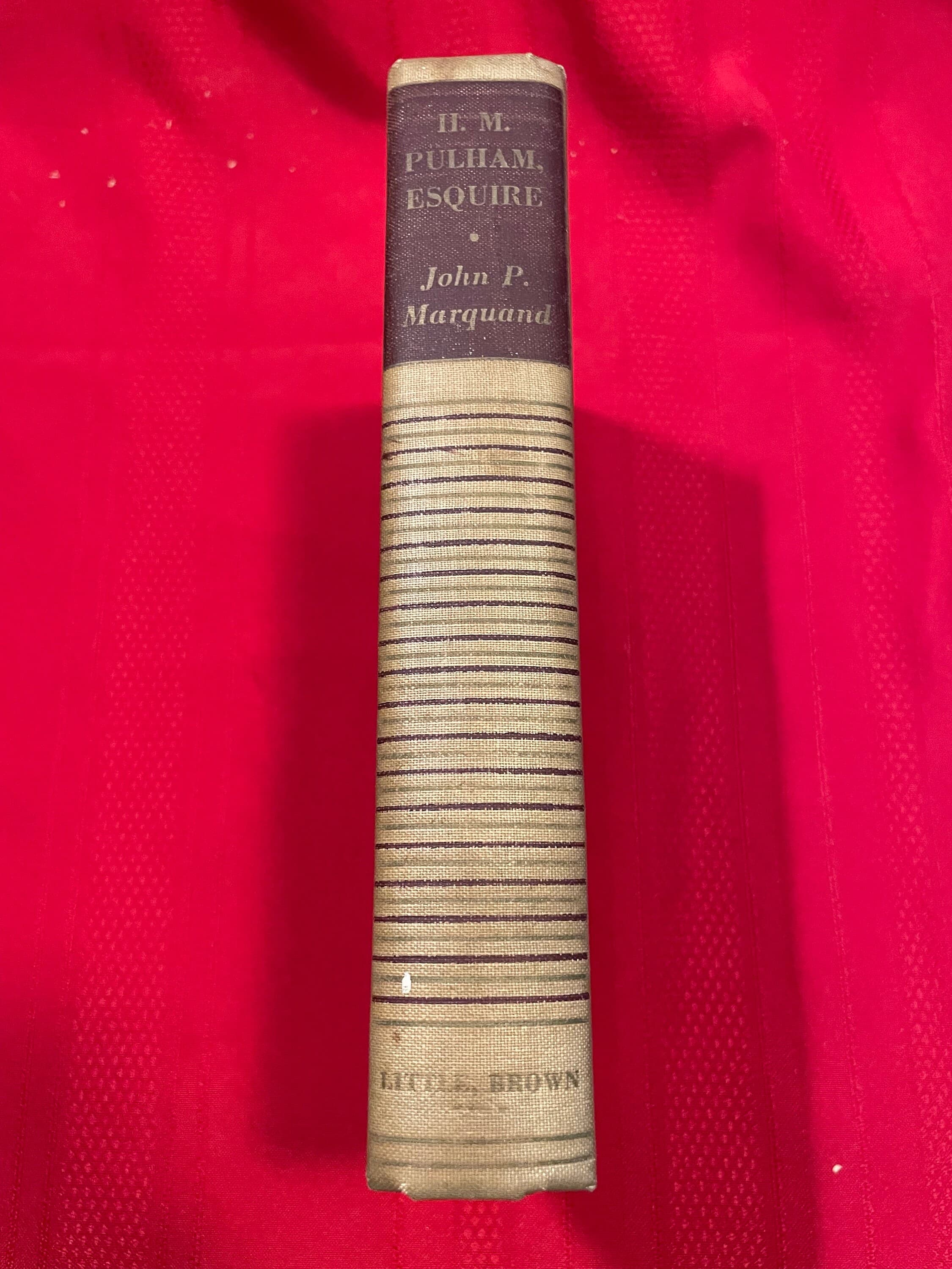 H. M. Pulham, Esquire, by John P. Marquand, First Edition, Hardcover Book, 1941 - image 5