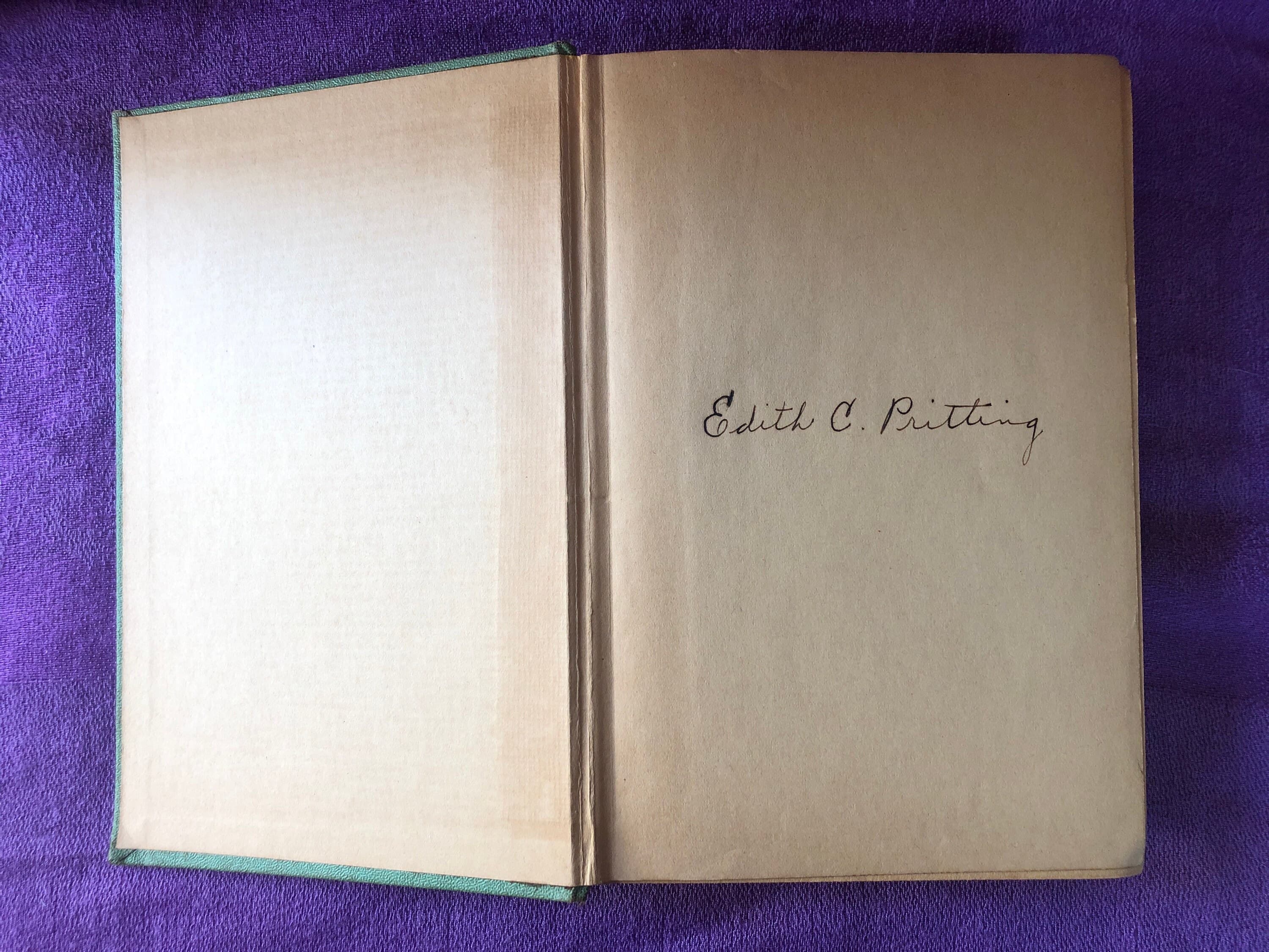 Sacrifice For Love, by Harriet T. Comstock, Hardcover Book, 1939 - image 5
