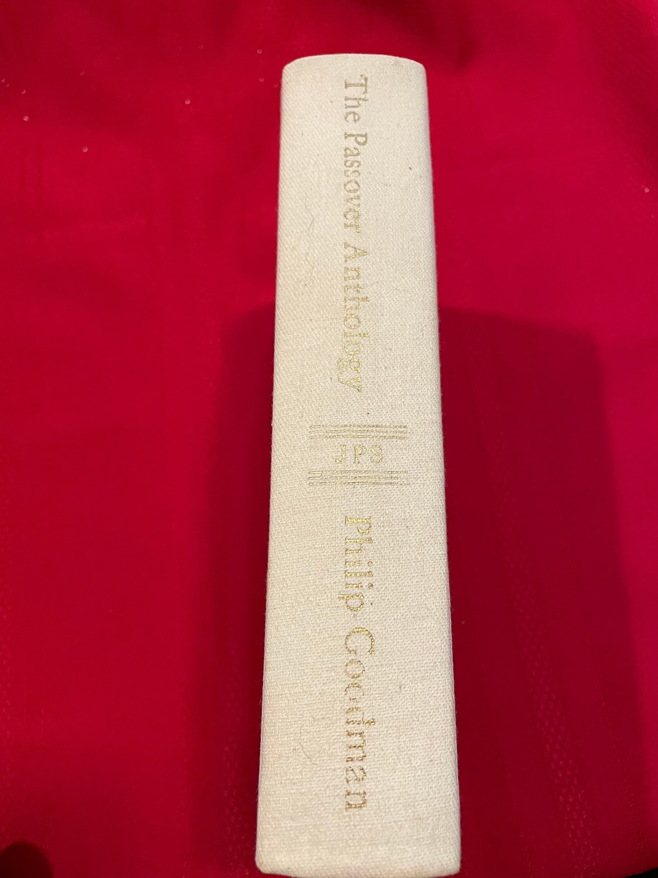 The Passover Anthology, by Philip Goodman, First Edition, Fifth Impression, Hardcover Book, 1961 - image 3