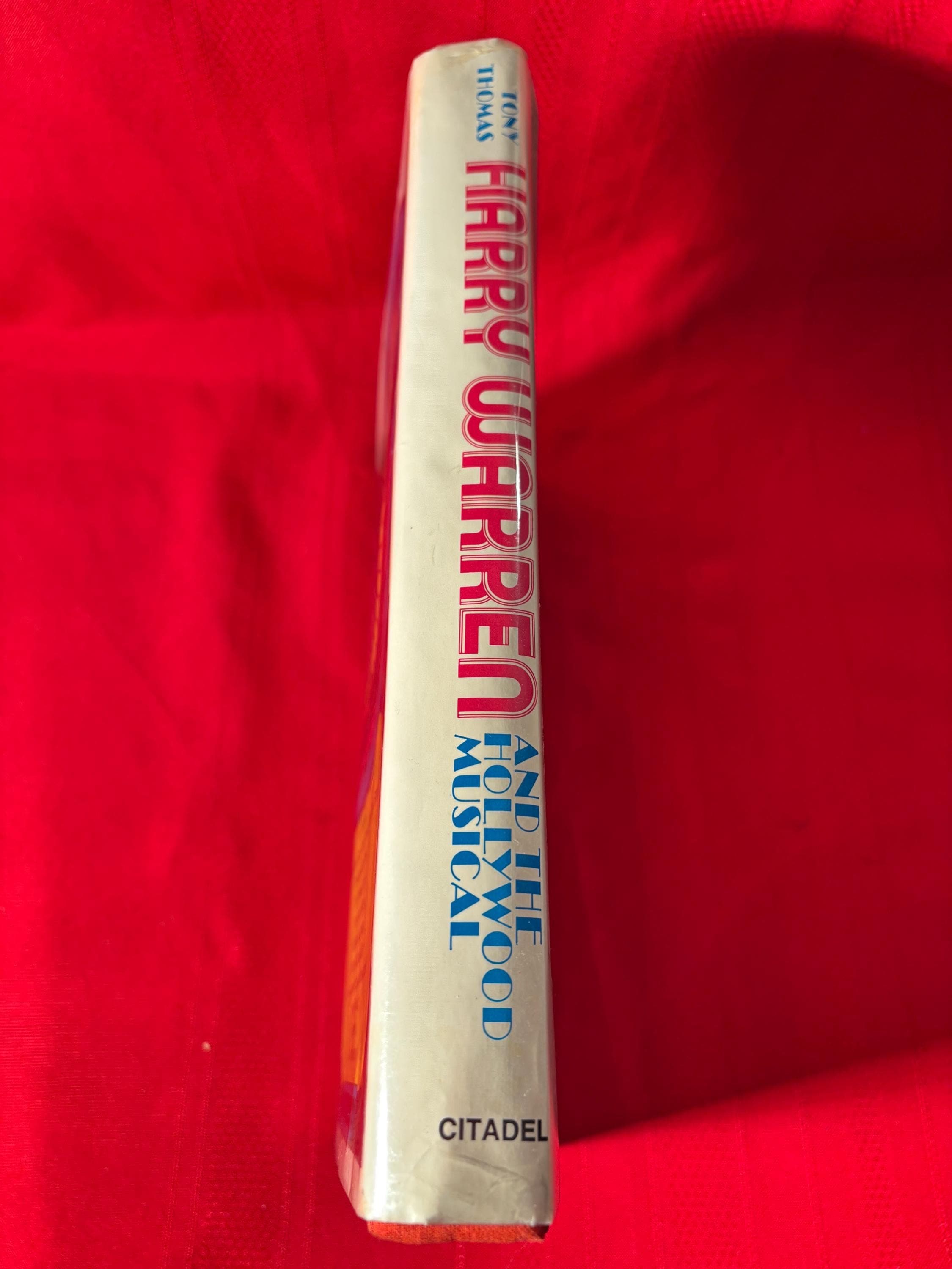 Harry Warren and the Hollywood Musical, by Tony Thomas, Foreword by Bing Crosby, First Edition, Hardcover Book, 1975 - image 3