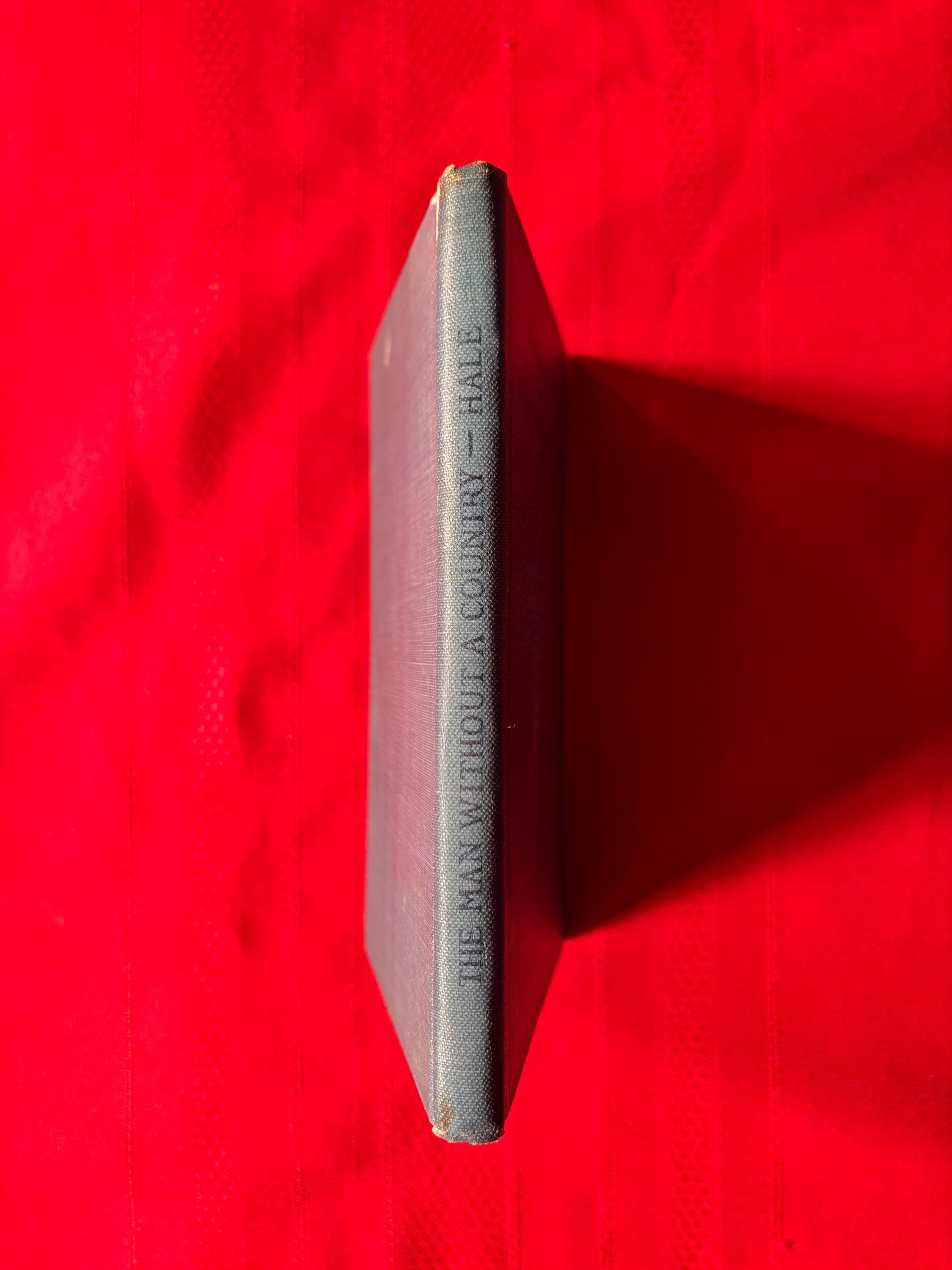 The Man Without a Country and My Double, by Edward Everett Hale, Hardcover Book, 1910 - image 3