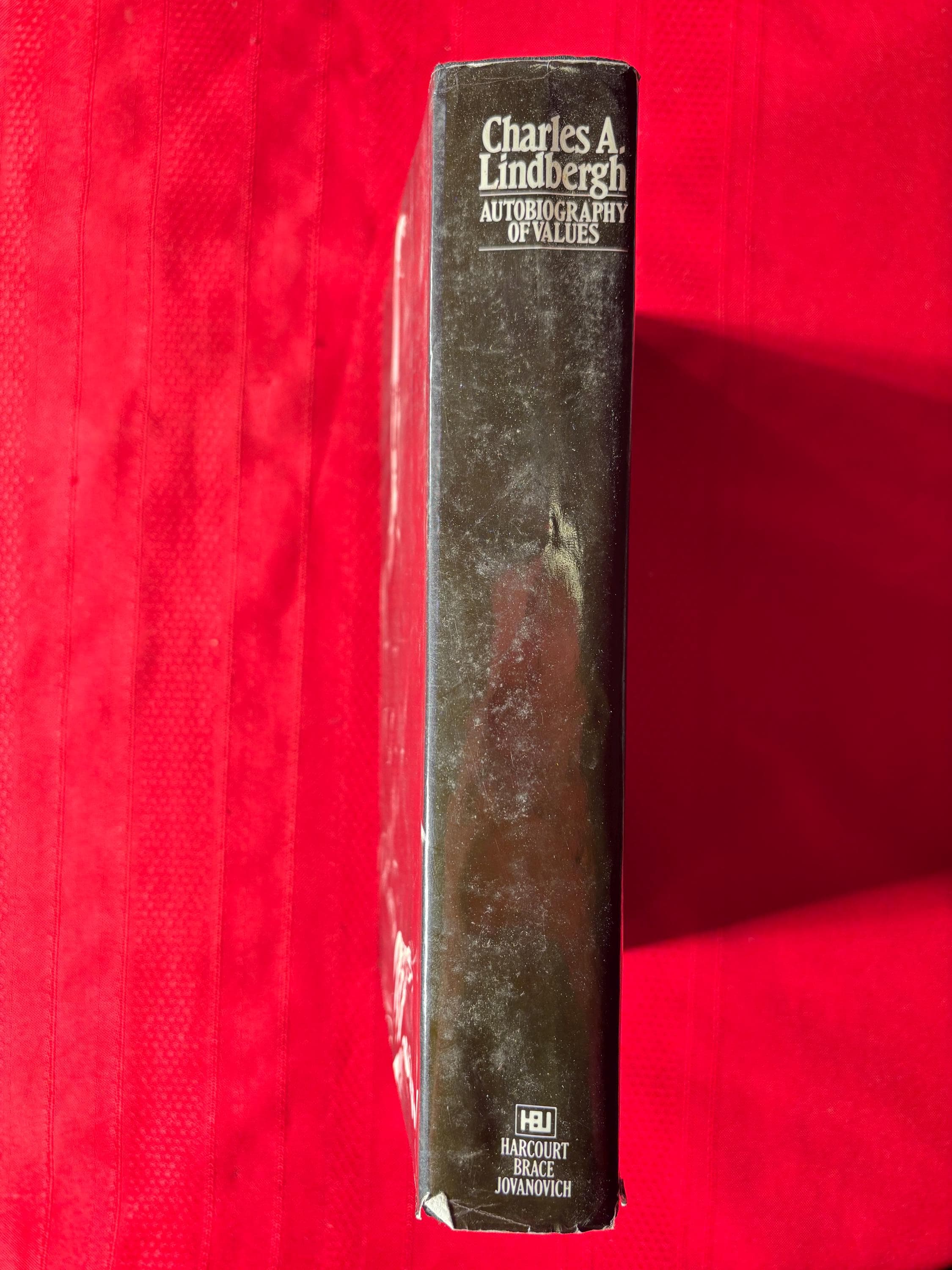 Charles A. Lindbergh, Autobiography of Values, Edited by William Jovanovich, First Edition, Hardcover Book, 1978 - image 3