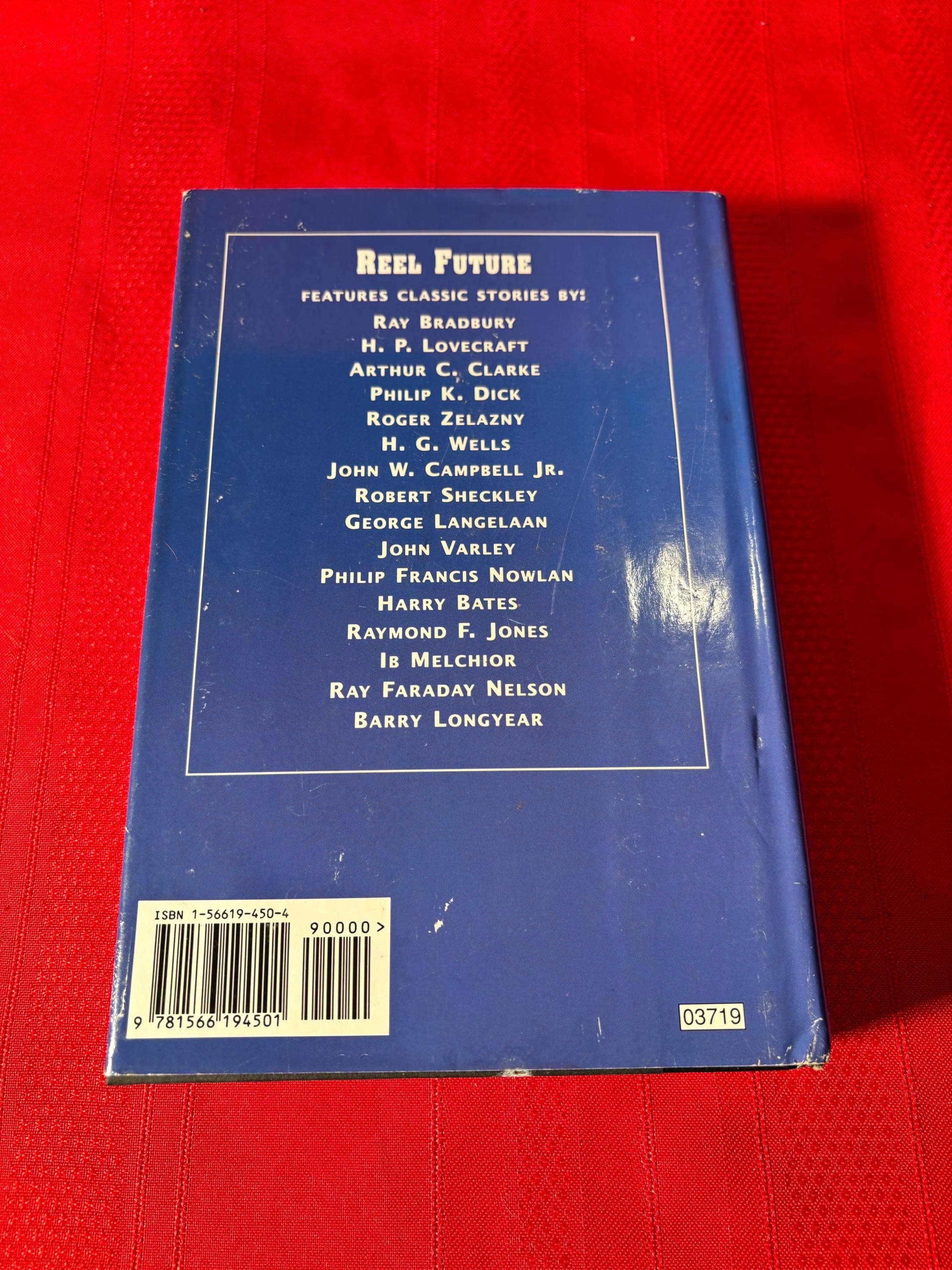 Reel Future, The Stories That Inspired 16 Classic Science Fiction Movies, Edited by Forrest J. Ackerman & Jean Stine, Hardcover Book, 1994 - image 4