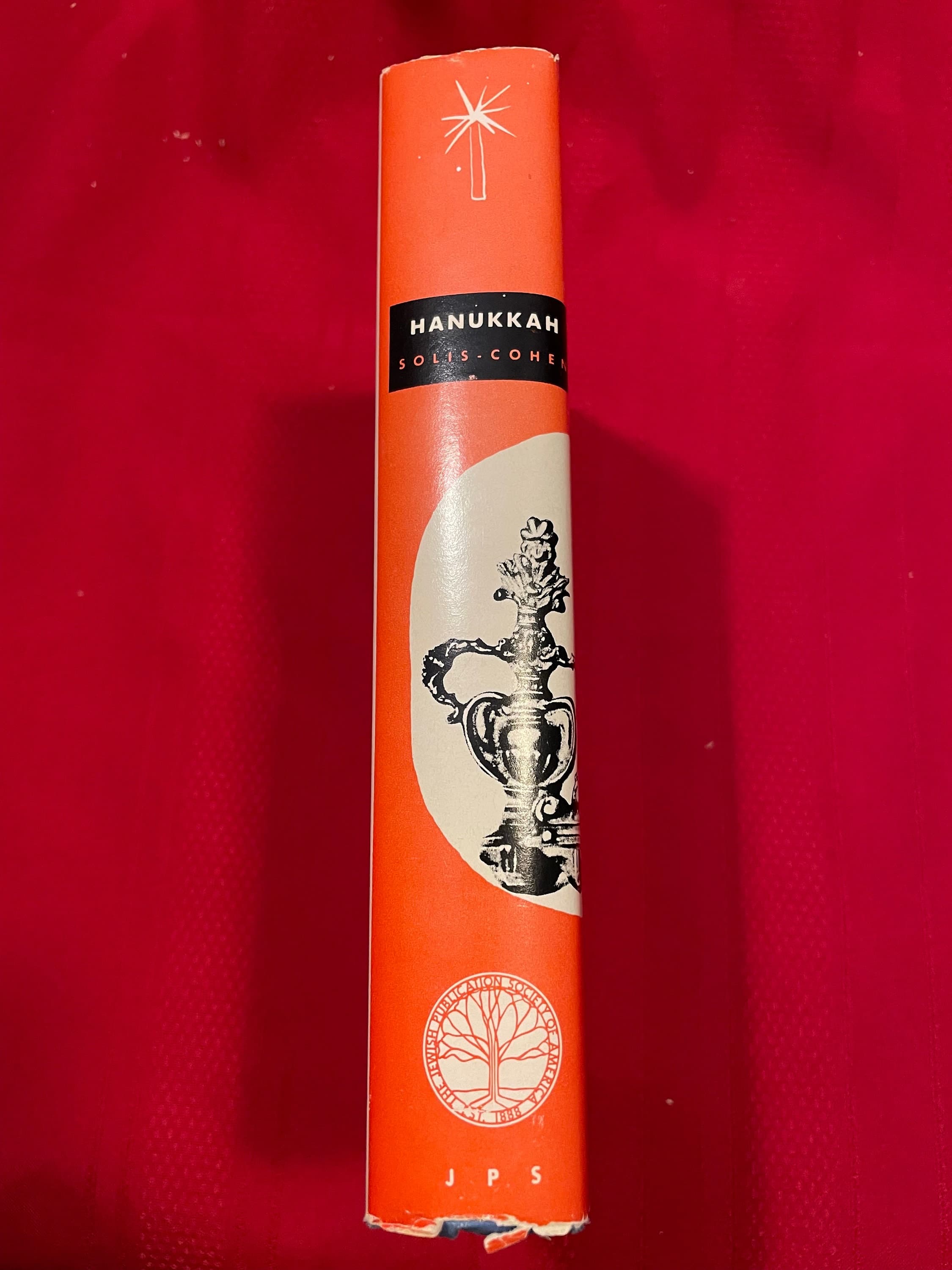 Hanukkah, by Emily Solis Cohen, First Edition, Ninth Impression, 1973 - image 3