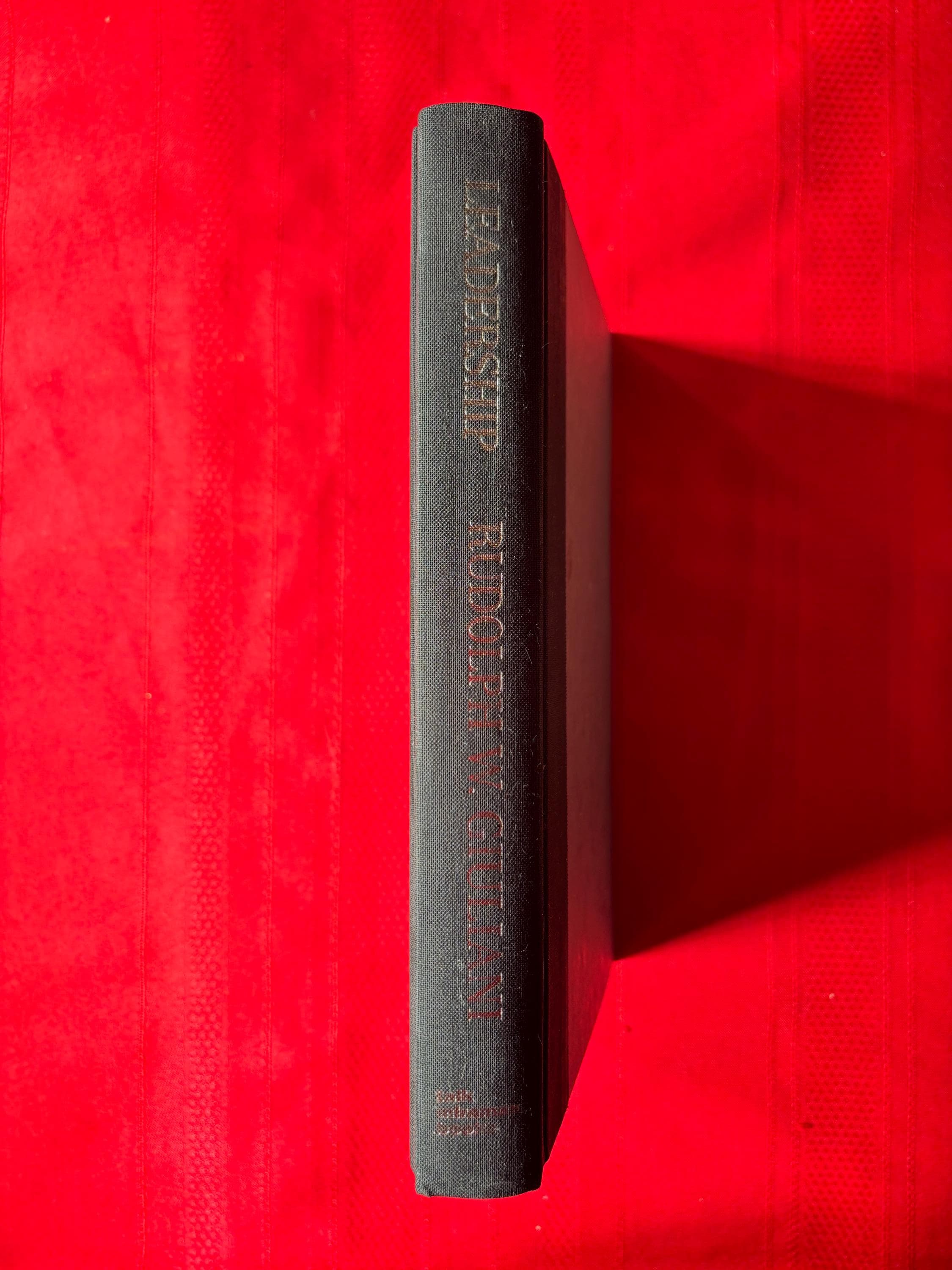 Rudolph W. Giuliani with Ken Kurson, Leadership, First Edition, Hardcover Book, 2002 - image 3