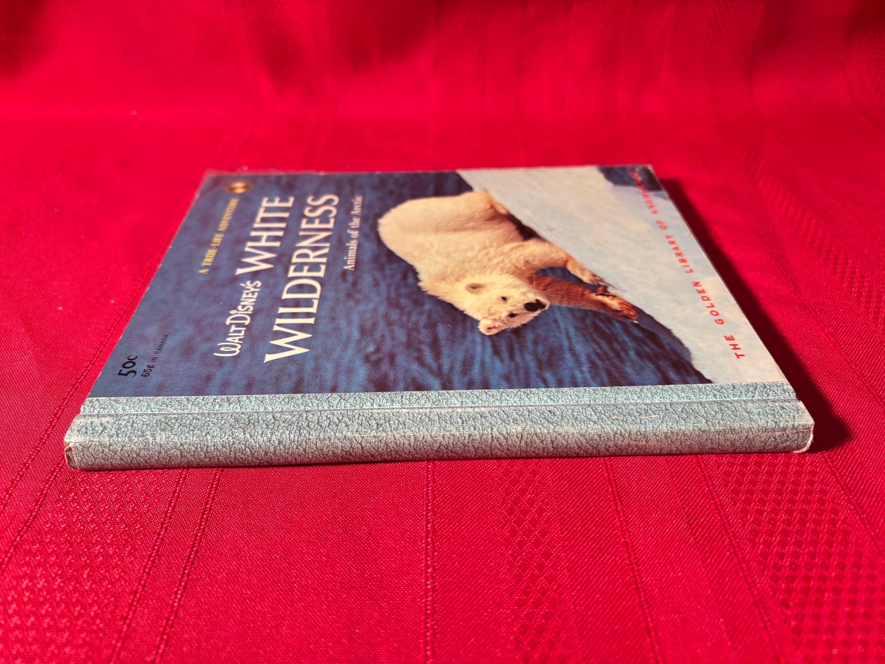 Walt Disney's White Wilderness, Animals of the Artic, A True-Life Adventure, The Golden Library of Knowledge, Hardcover Book, 1958 - image 4