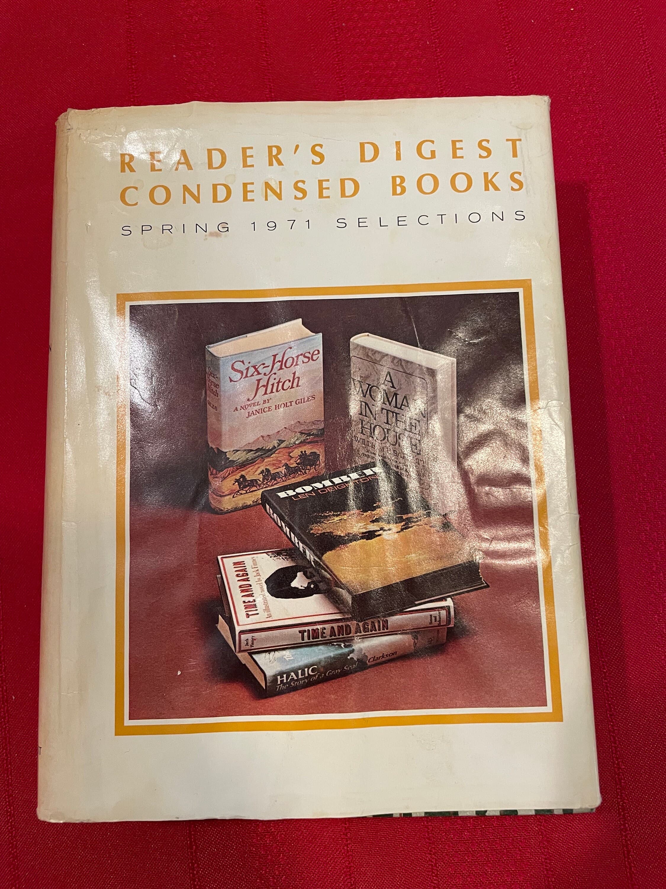 Best Sellers From Readers Digest Condensed Books, First Edition, Hardcover Books, Spring and Autumn 1971 - image 3