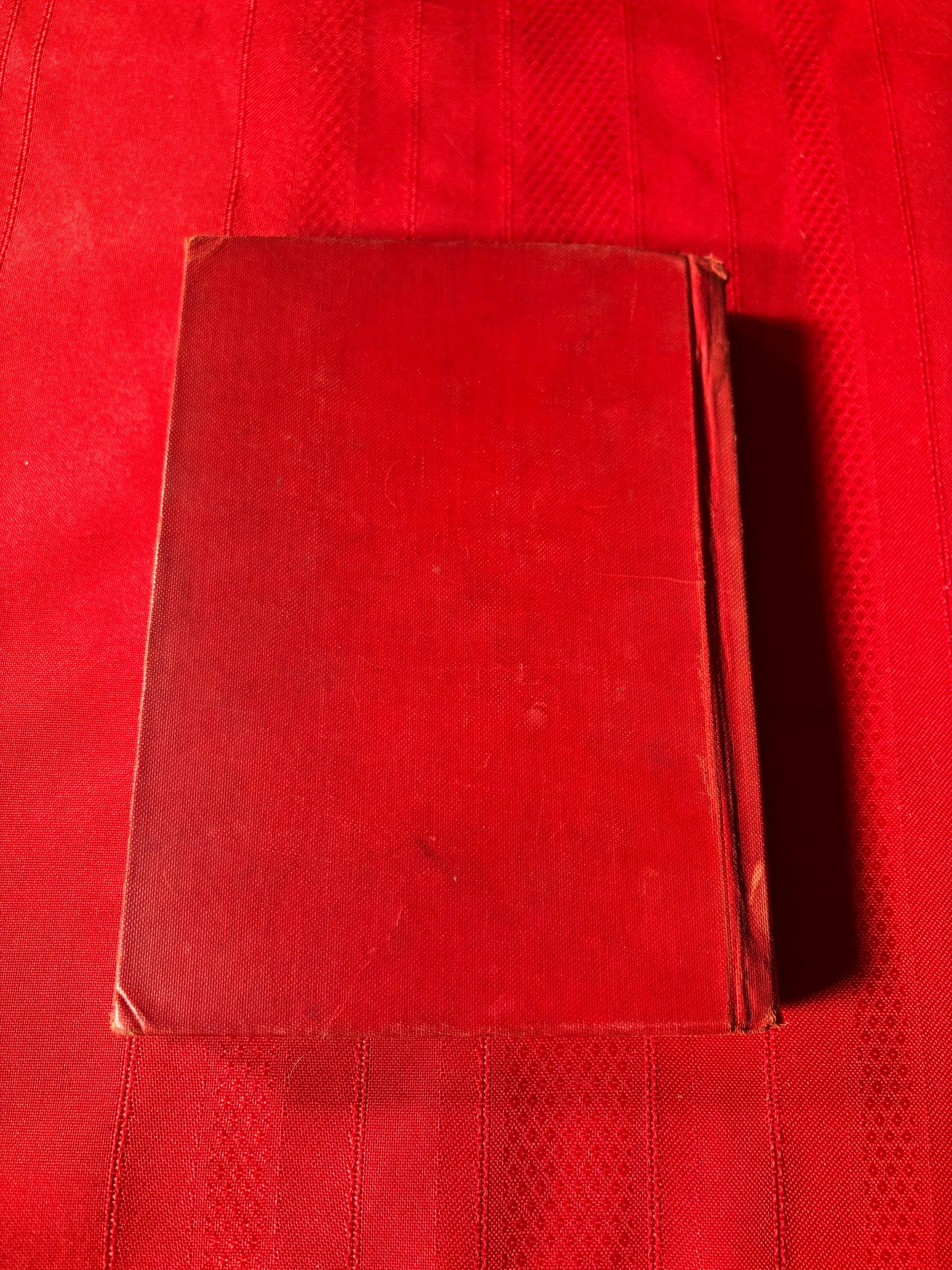Tennyson's Idylls of the King, With Notes and Intro by Willis H. Wilcox, Ph.M., Hardcover Book, 1920 - image 4