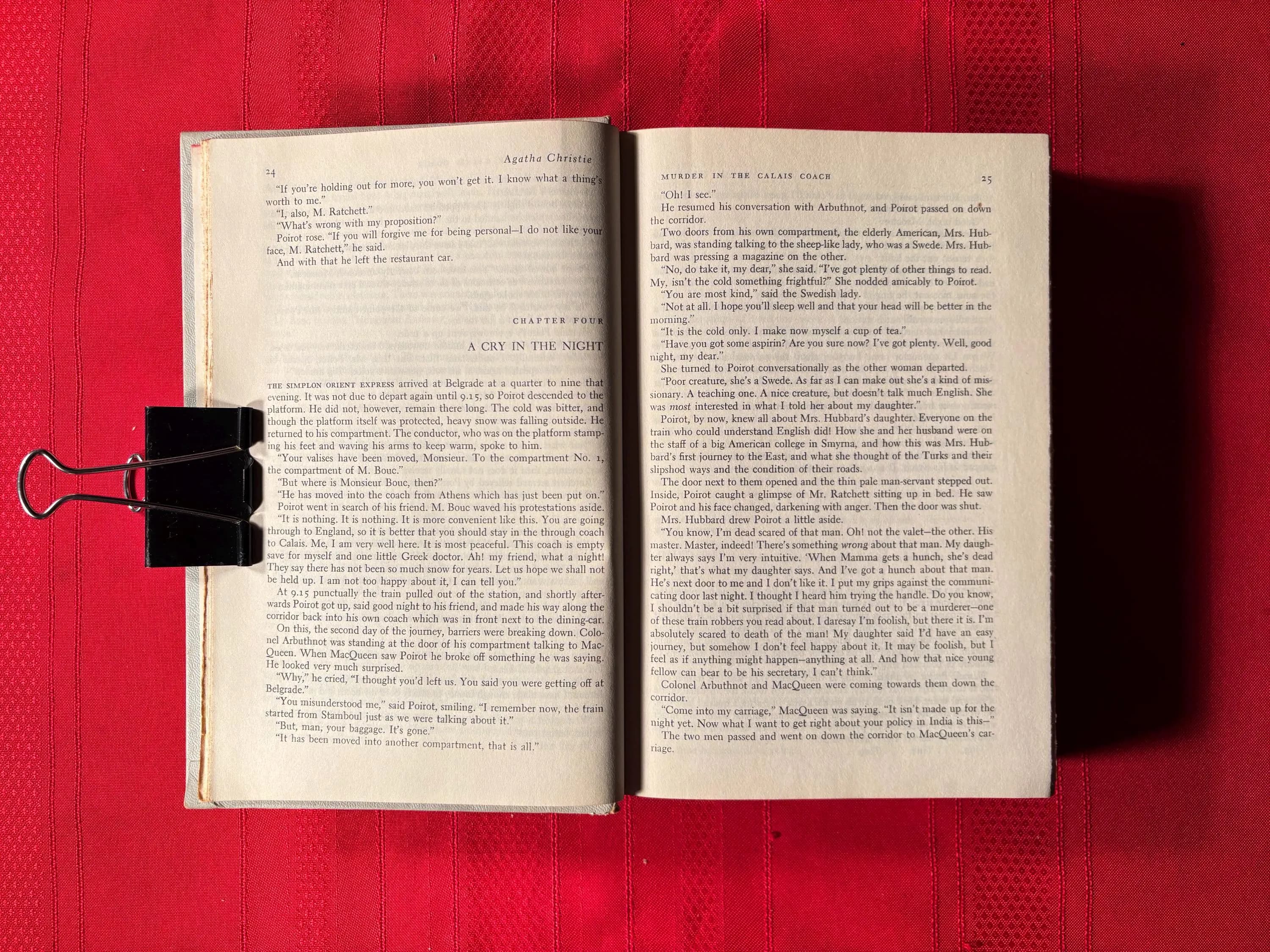 A Treasury of Great Mysteries, Edited by Howard Haycraft and John Beecroft, Hardcover Book, 1957 - image 4