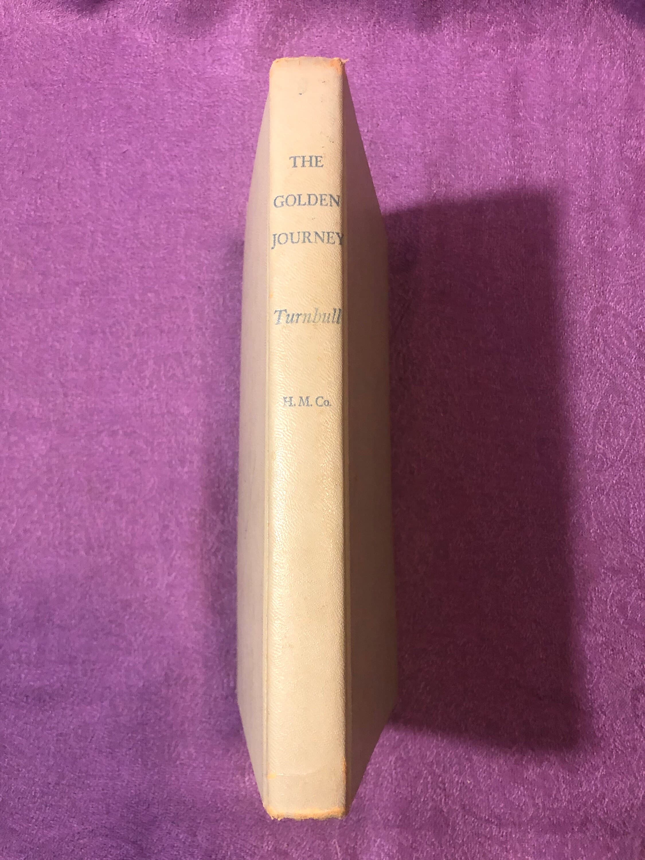 The Golden Journey, by Agnes Sligh Turnbull, First Edition, Hardcover Book, 1955 - image 3