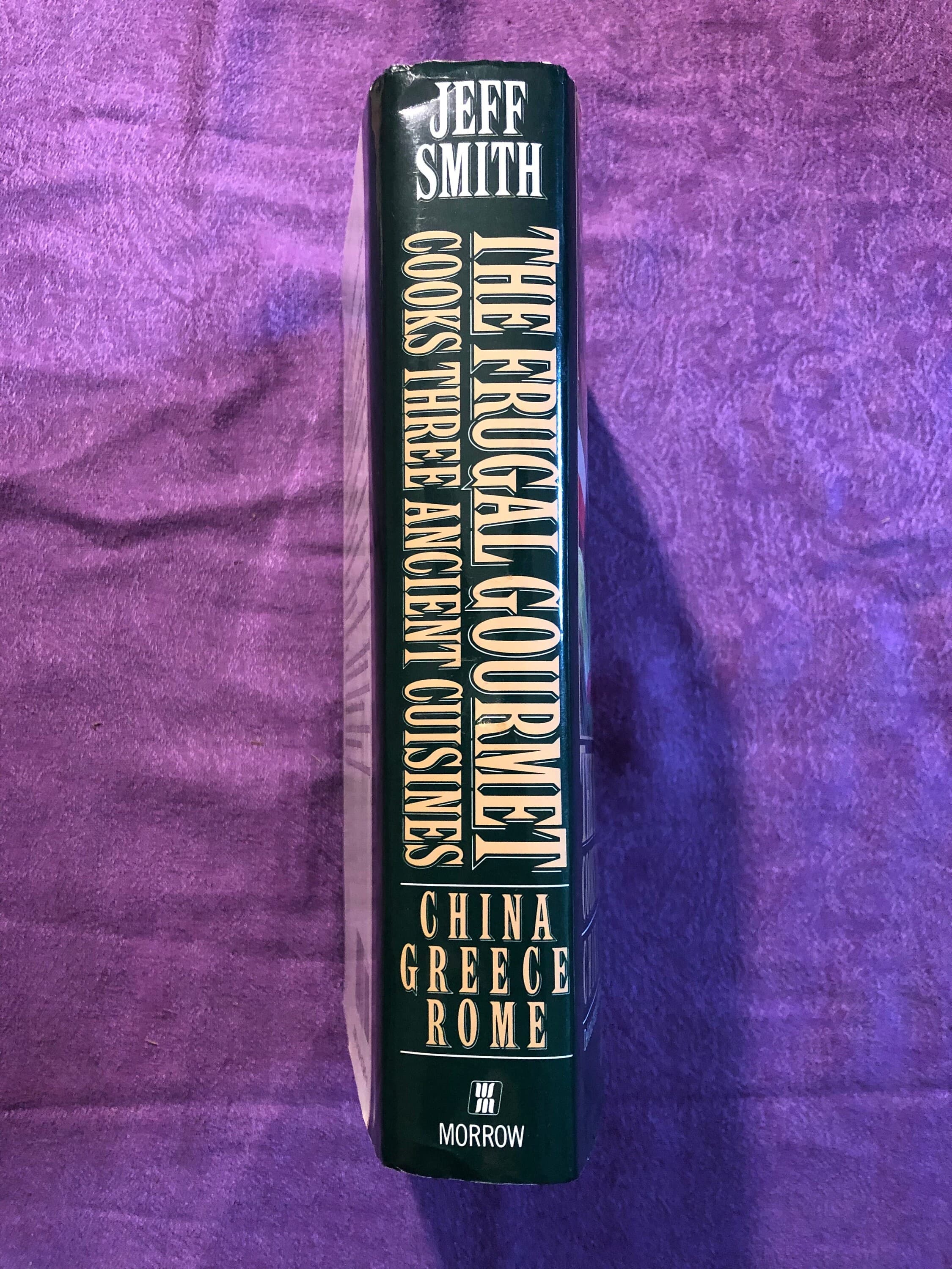 The Frugal Gourmet Cooks Three Ancient Cuisines, China, Greece, Rome, by Jeff Smith, First Edition, Hardcover Book, 1989, Vintage Cookbook - image 3