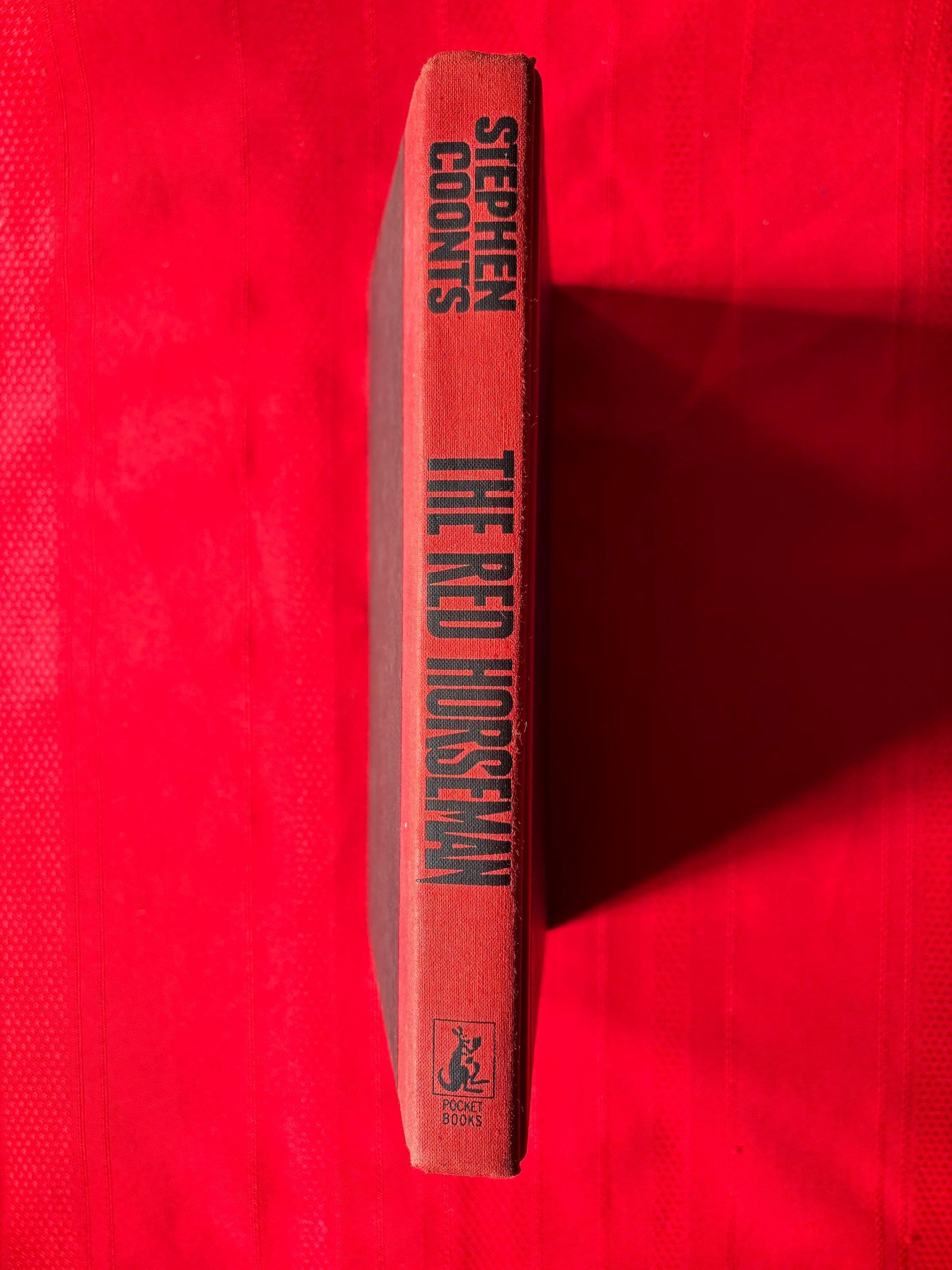 The Red Horseman, by Stephen Coonts, First Edition, Hardcover Book, 1993 - image 3