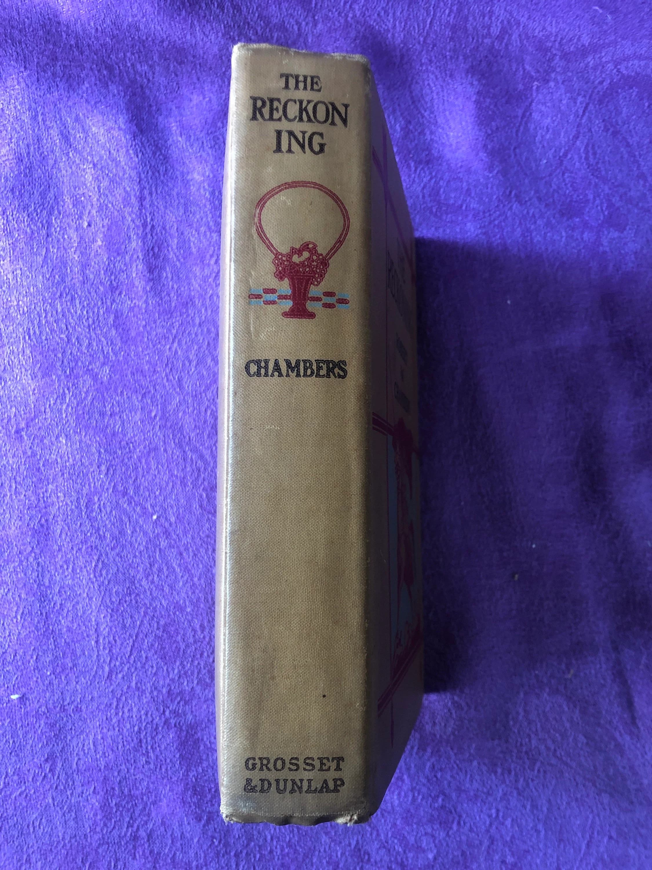 The Reckoning, by Robert W. Chambers, Hardcover Book, 1905 - image 3