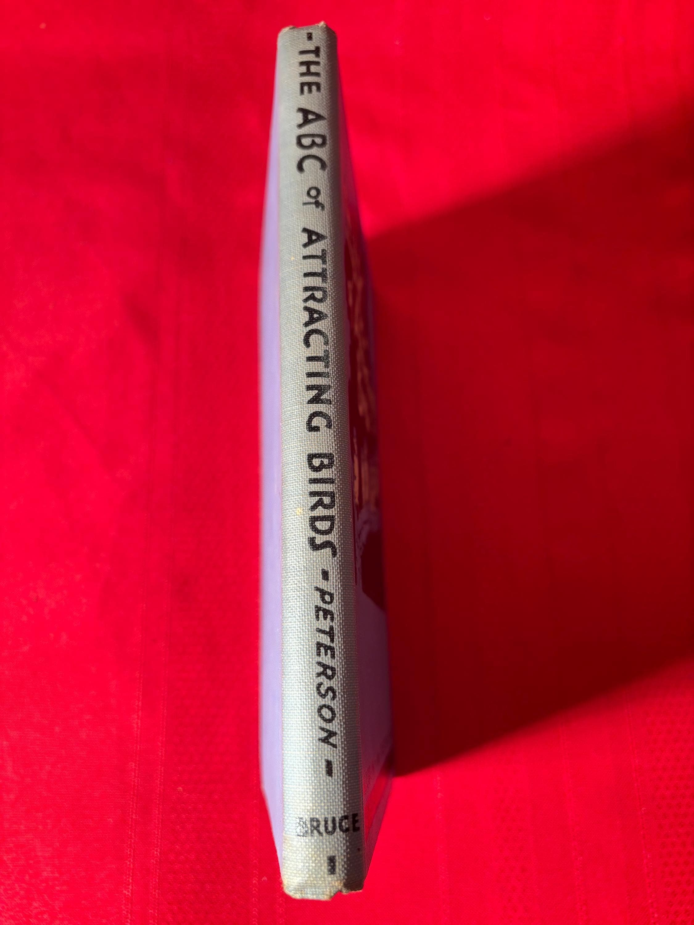 The ABC of Attracting Birds, by Alvin M. Peterson, Second Printing, Hardcover Book, 1937 - image 3