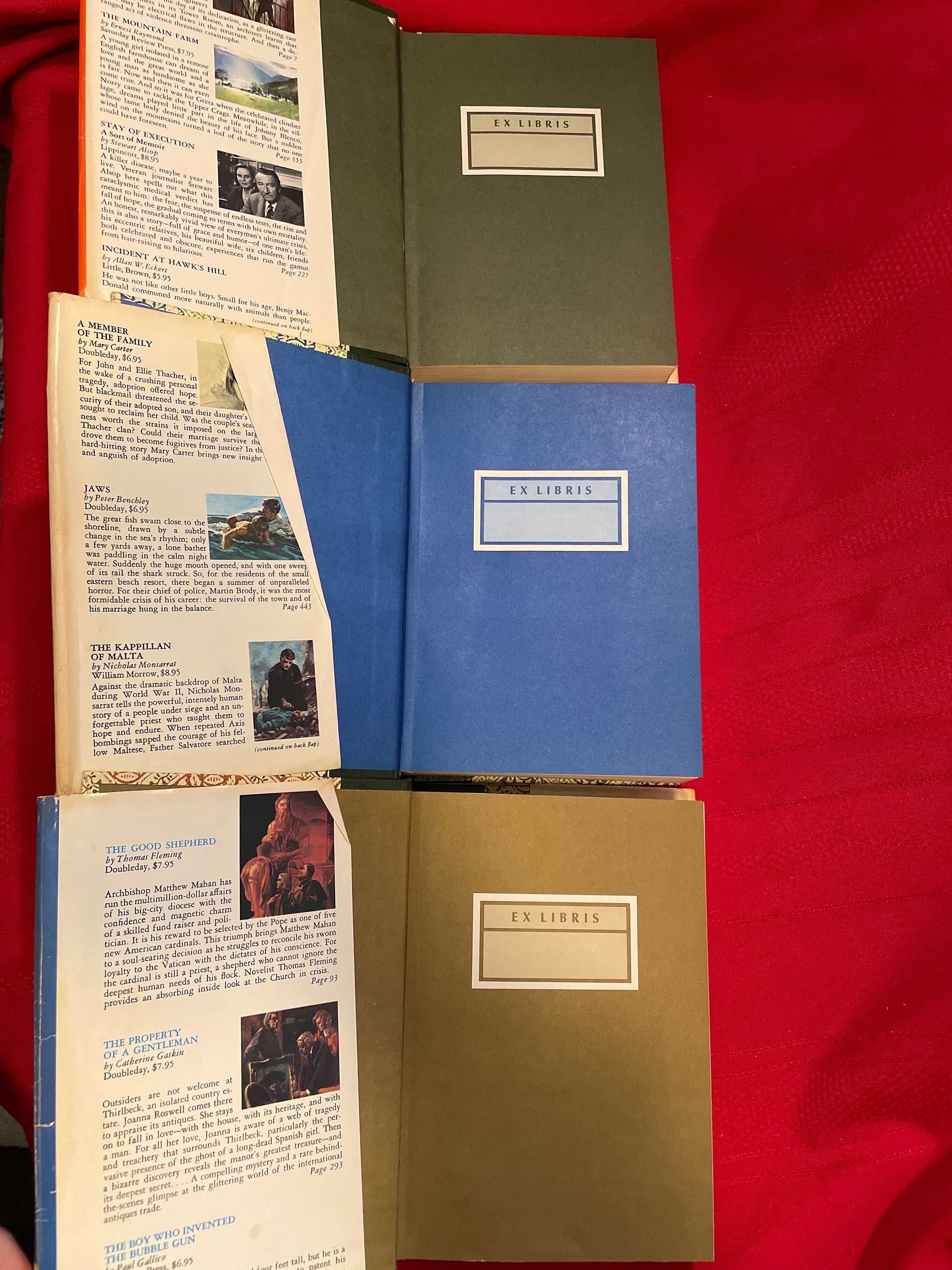 Reader’s Digest Condensed Books, Book Bundle, First Edition, Hardcover Books, Volume 1, 2, & 4, 1974 - image 5