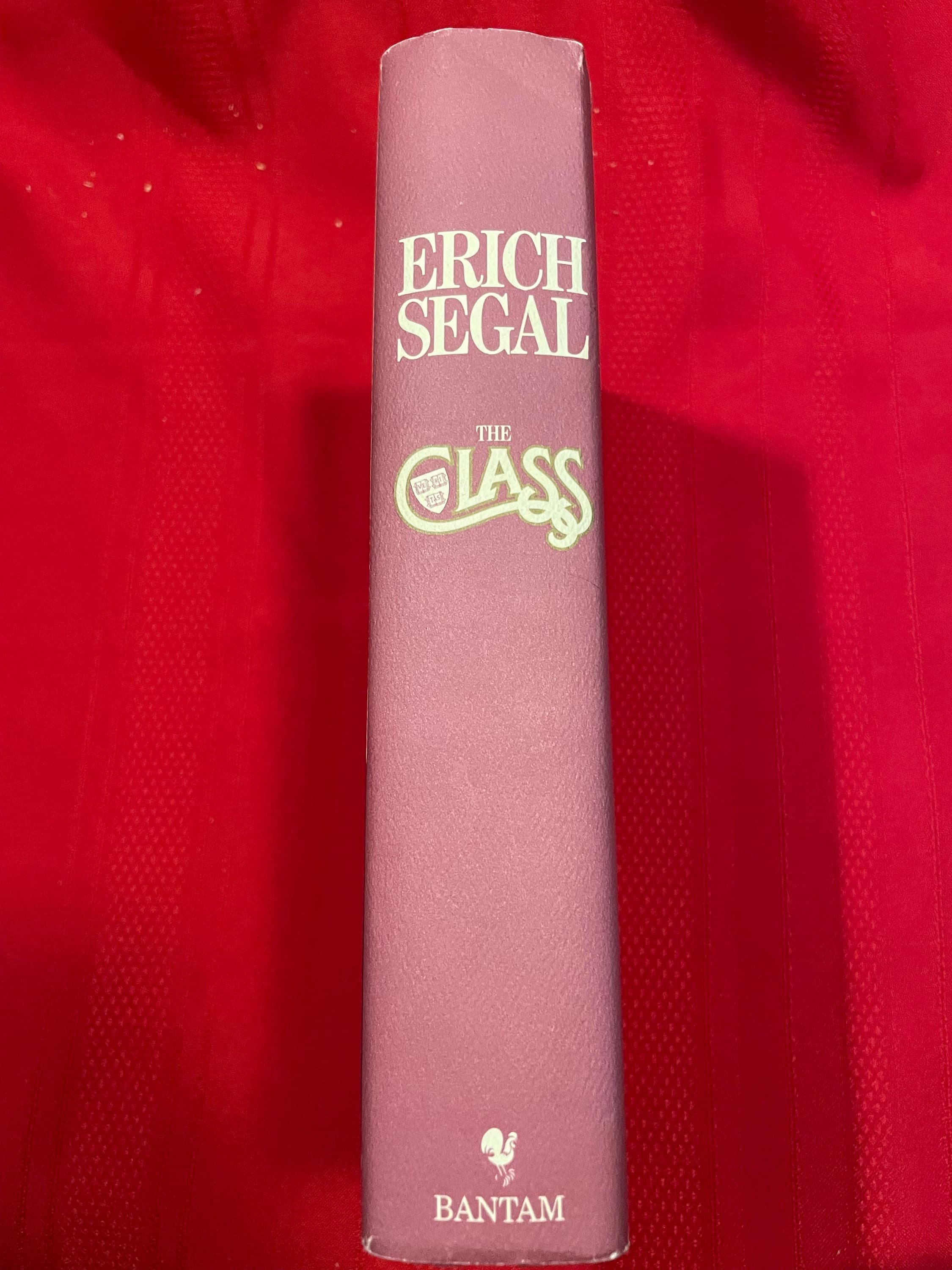 The Class, by Erich Segal, First Edition, Hardcover Book, 1985 - image 3