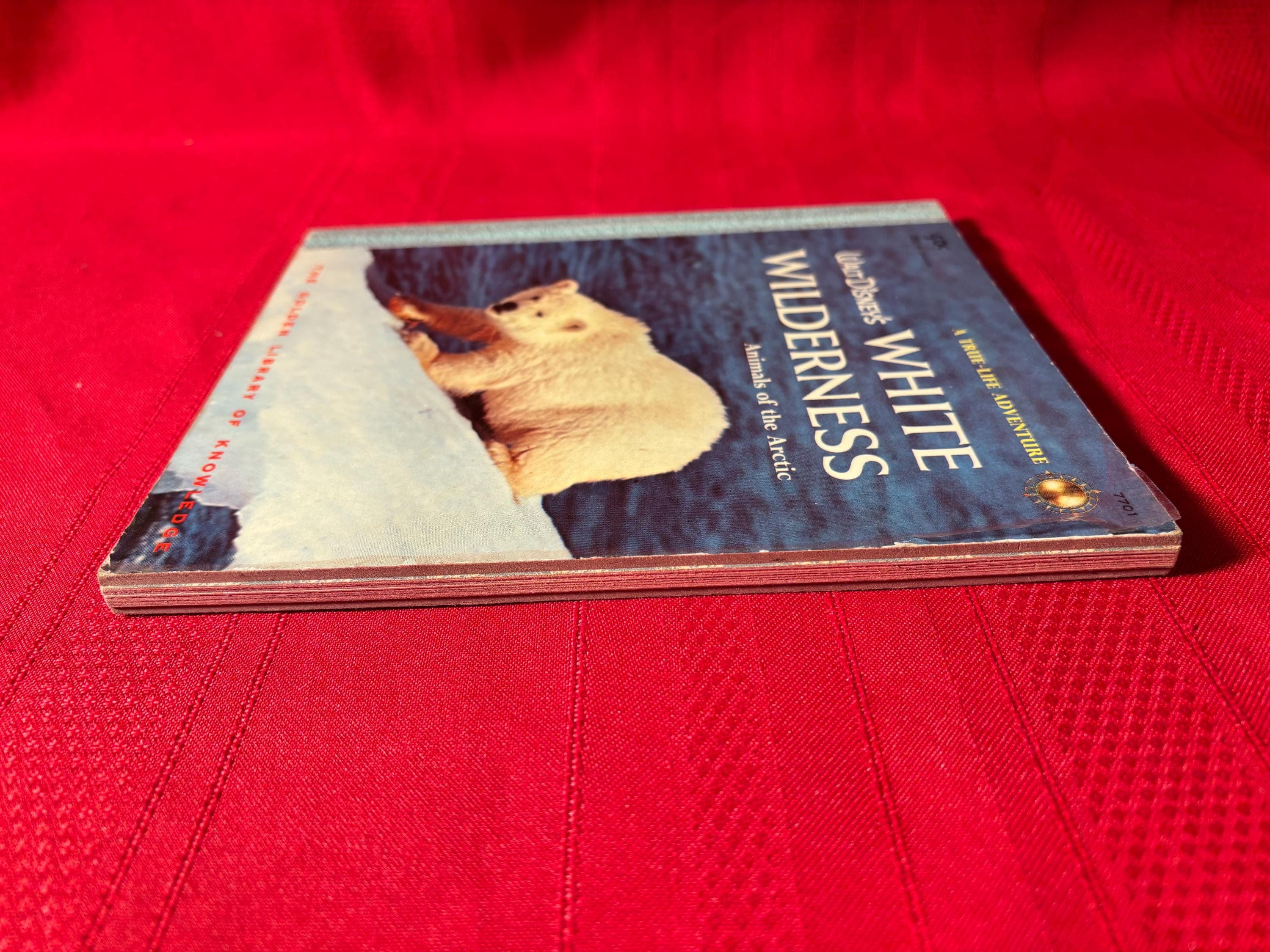 Walt Disney's White Wilderness, Animals of the Artic, A True-Life Adventure, The Golden Library of Knowledge, Hardcover Book, 1958 - image 3