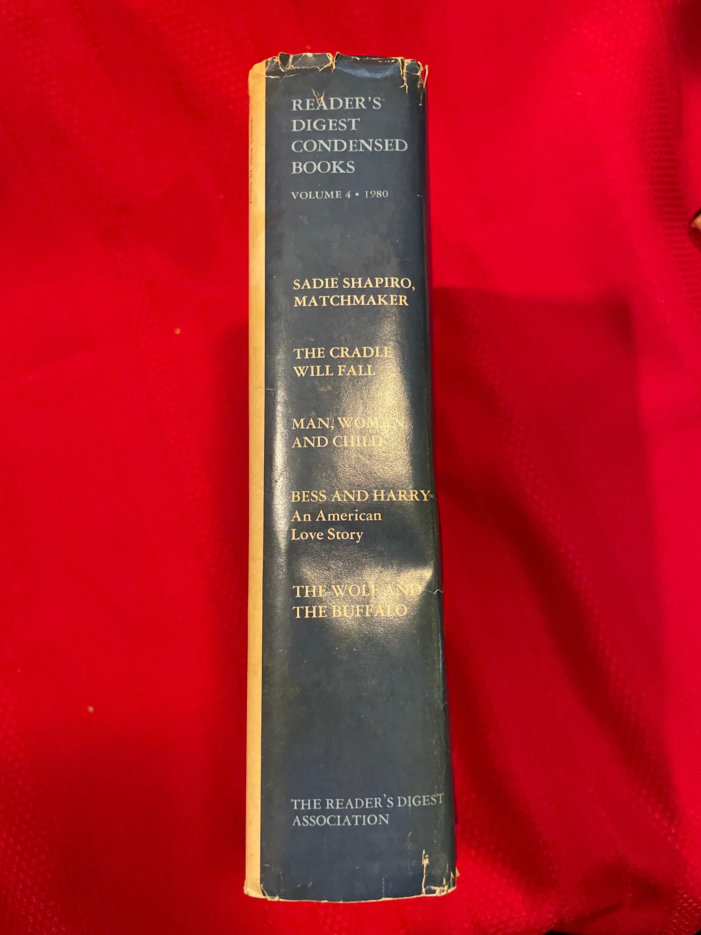 Best Sellers From Readers Digest Condensed Books, First Edition, Hardcover Book, Volume 4, 1980 - image 3