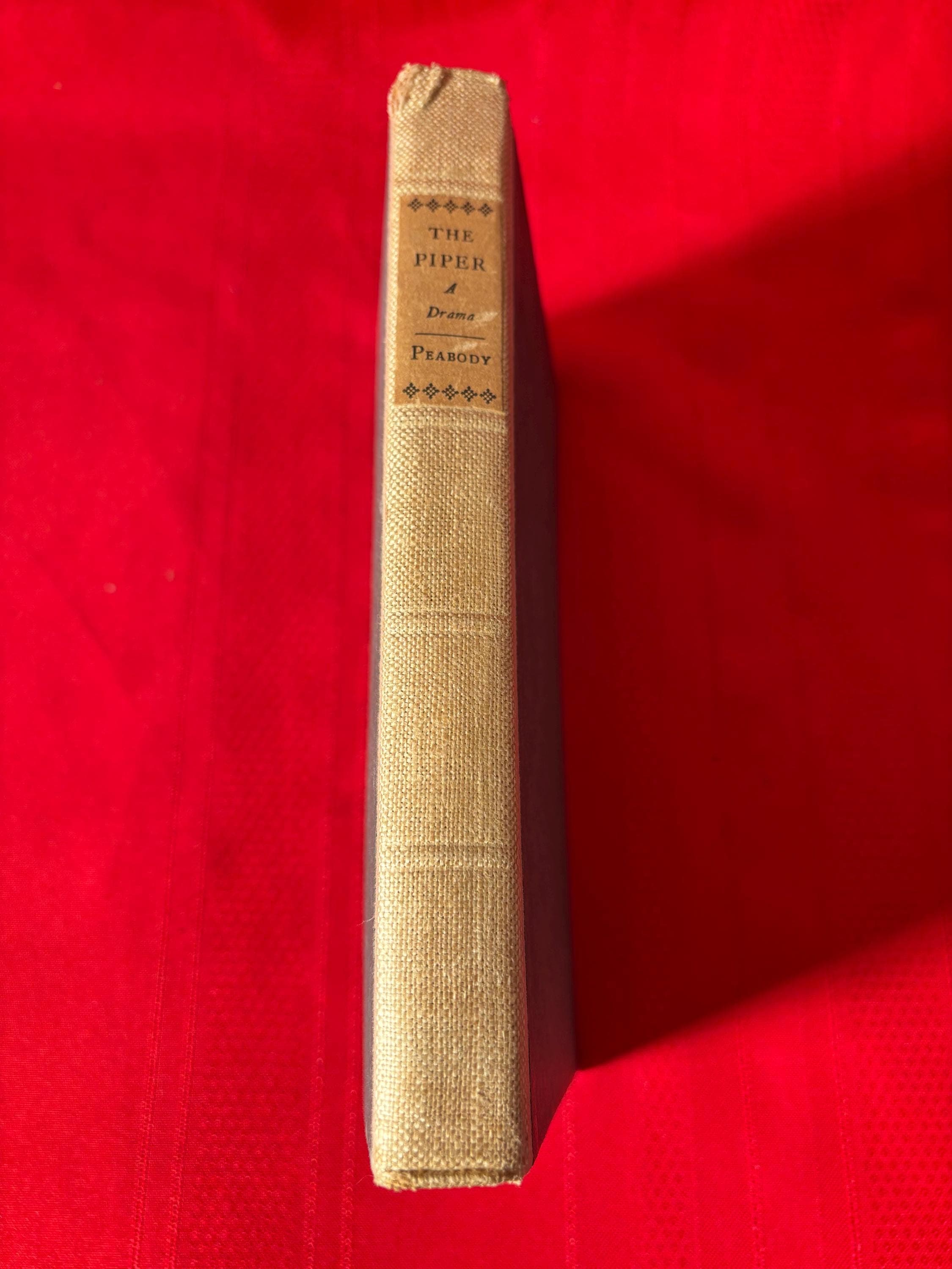 The Singing Man, A Book of Songs and Shadows, by Josephine Preston Peabody, First Edition, Hardcover Book, 1911 - image 3